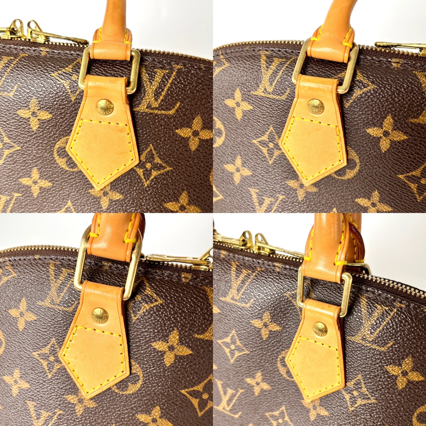 Vintage Louis Vuitton Alma PM Monogram Top Handle Tote Bag