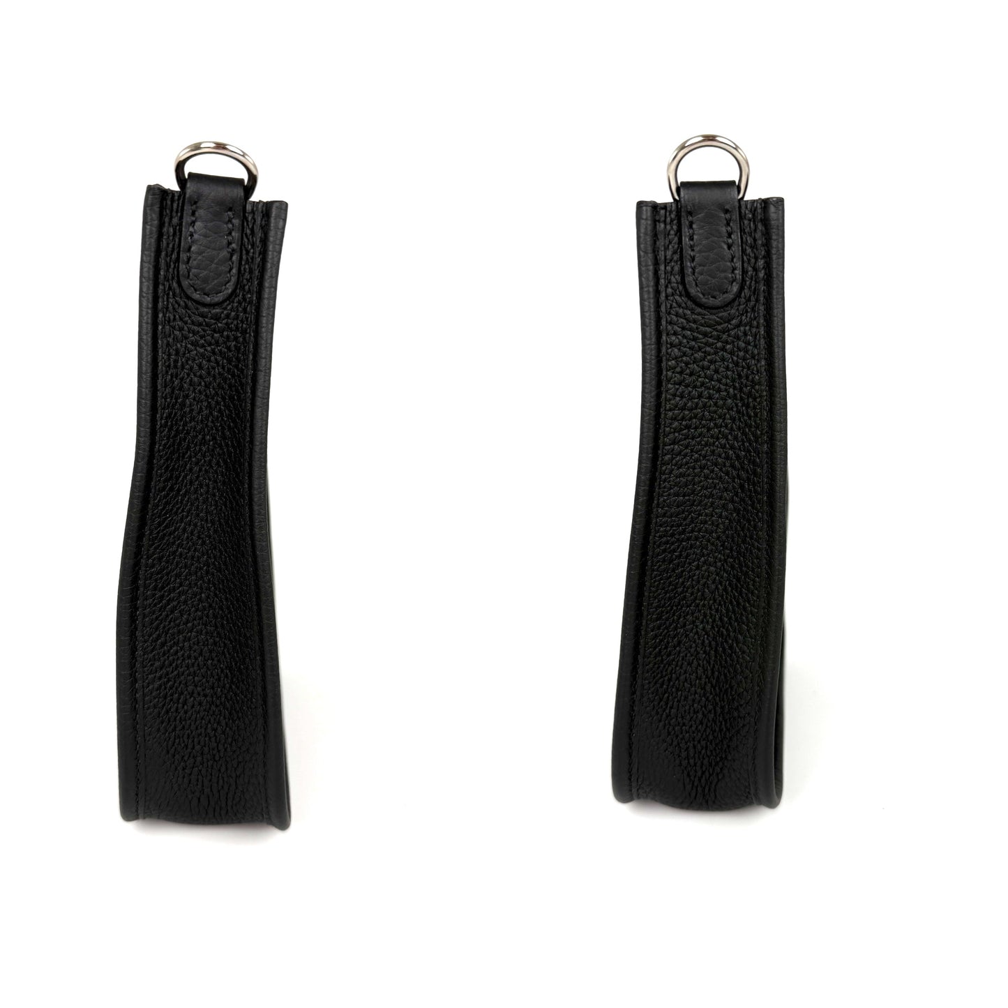 HERMES Mini Evelyne TPM 16 Black Leather Crossbody Bag
