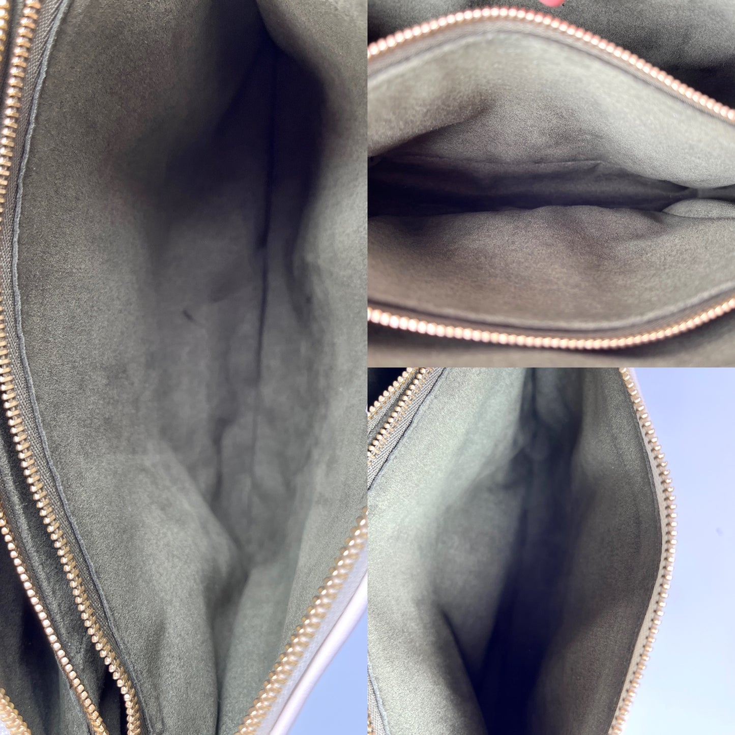 Louis Vuitton Coussin Cream Embossed Leather PM Bag