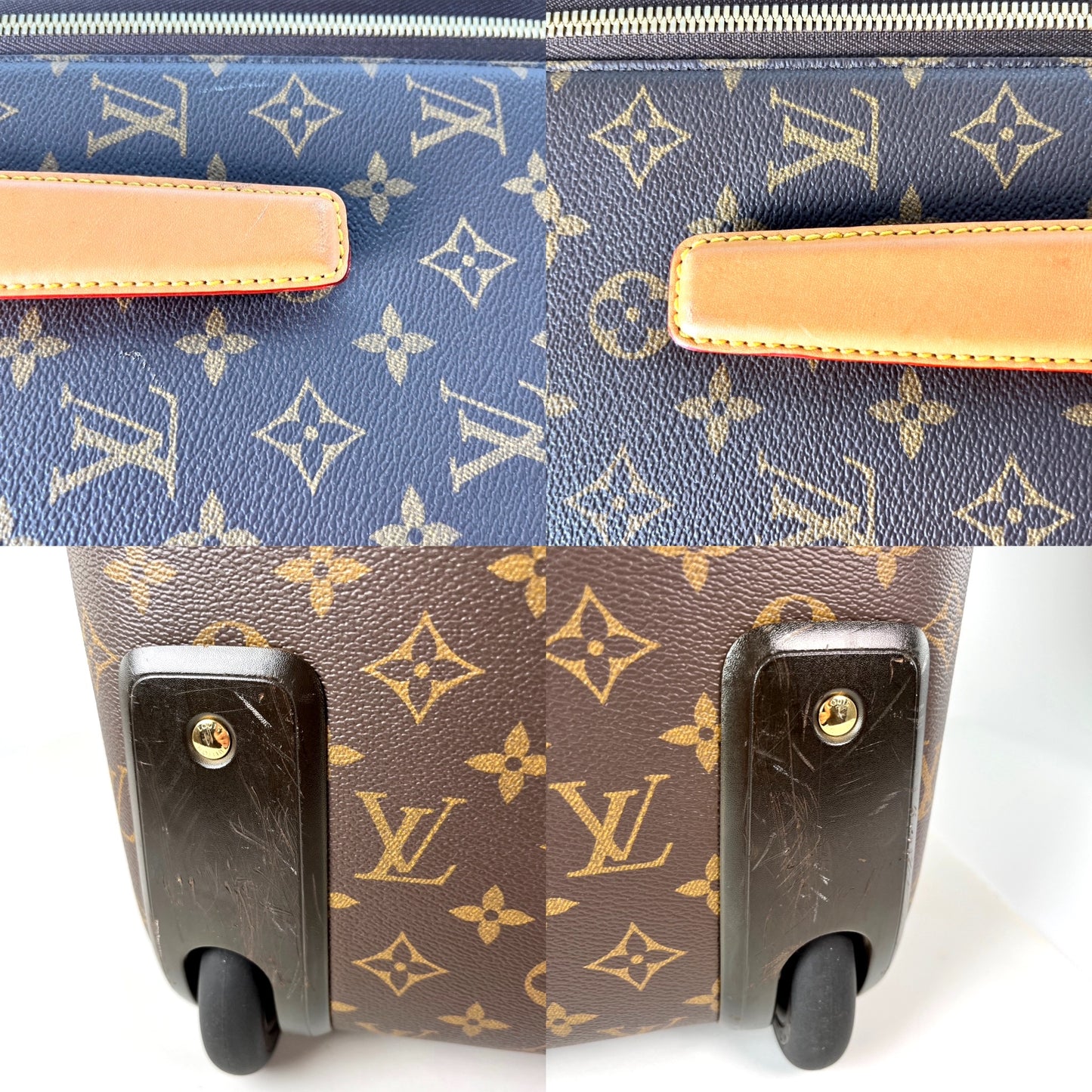 On Layaway Louis Vuitton Pegase 50 Business Monogram Brown Suitcase
