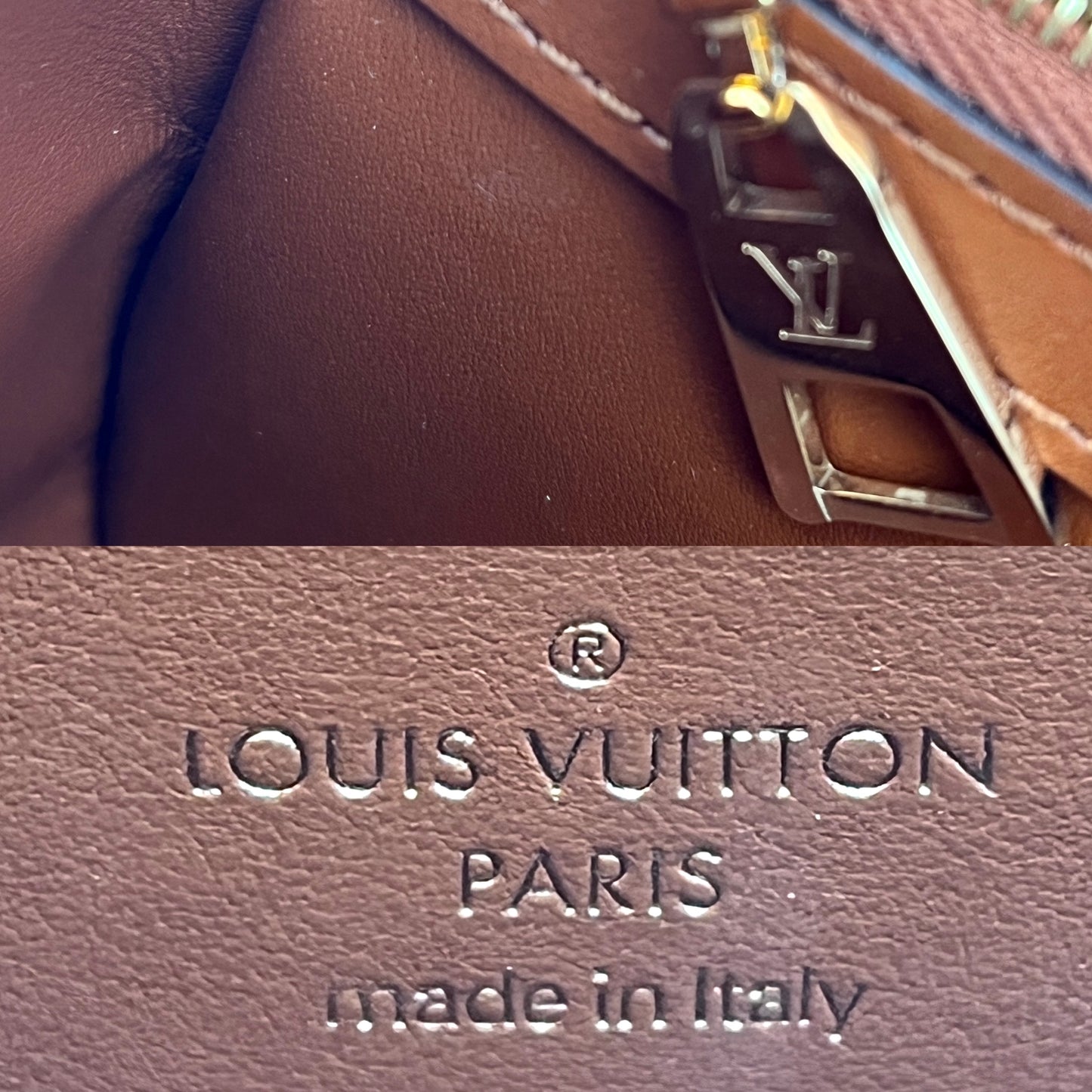 LOUIS VUITTON LV Post 9 Soft MM Brown Tan Canvas Leather Crossbody Shoulder Bag