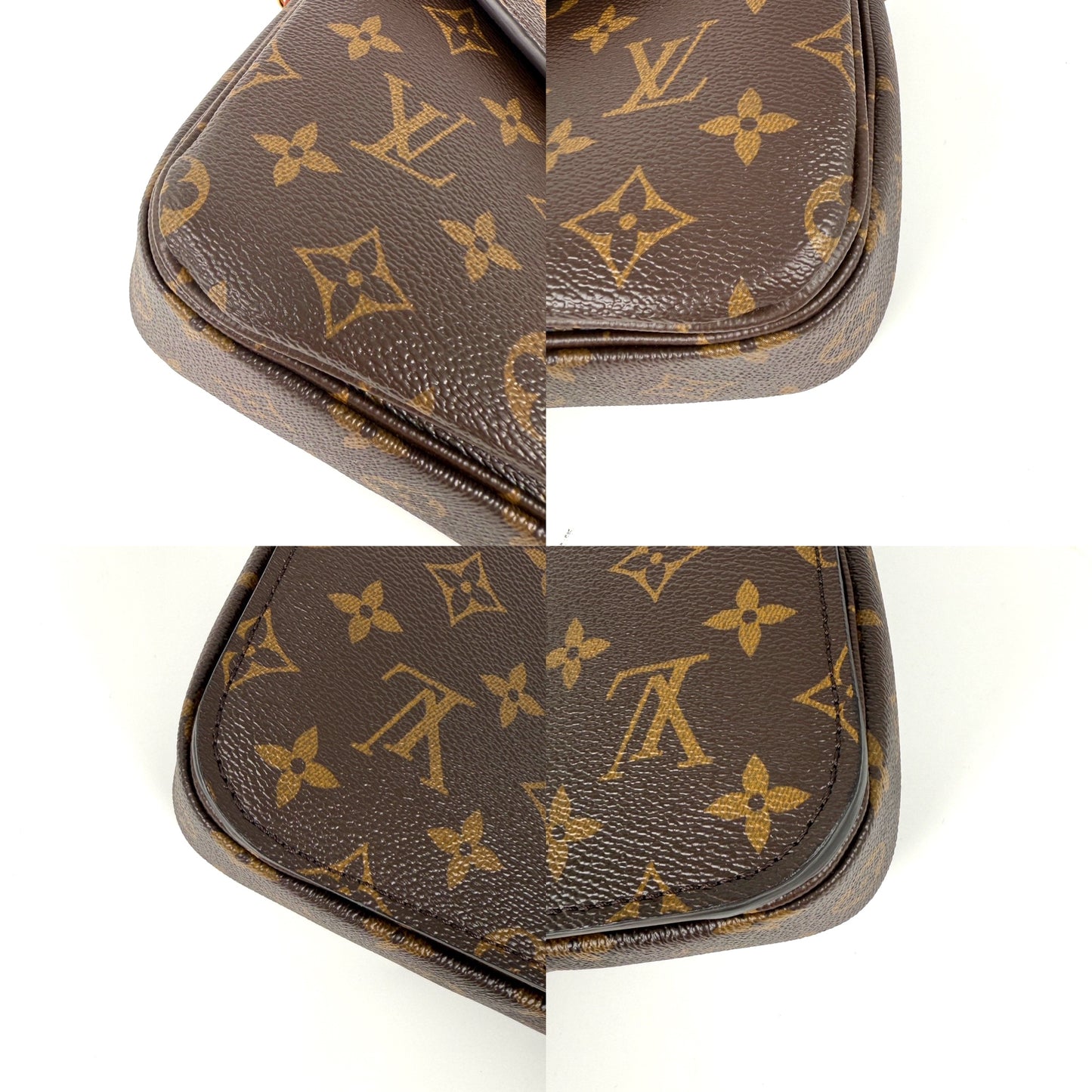 Louis Vuitton Pochette Metis Monogram Top Handle Crossbody Bag