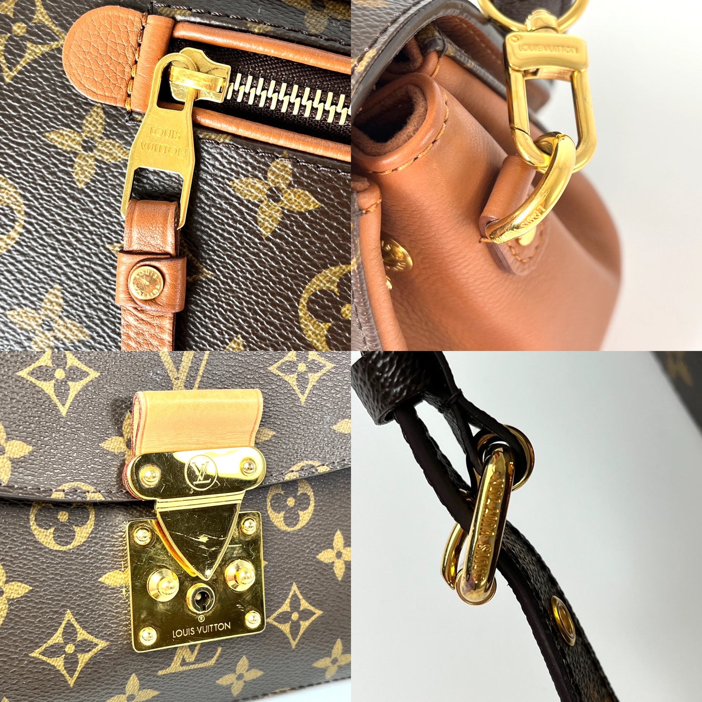 Louis Vuitton Eden MM Brown Monogram Shoulder Bag