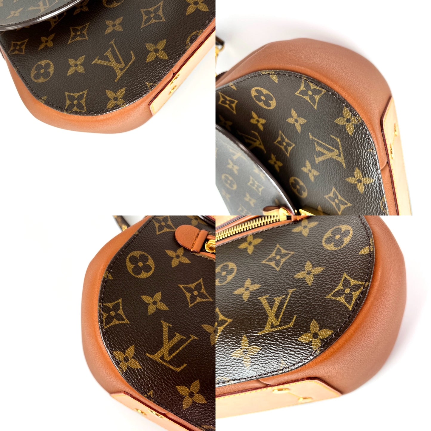 Louis Vuitton Eden MM Brown Monogram Shoulder Bag
