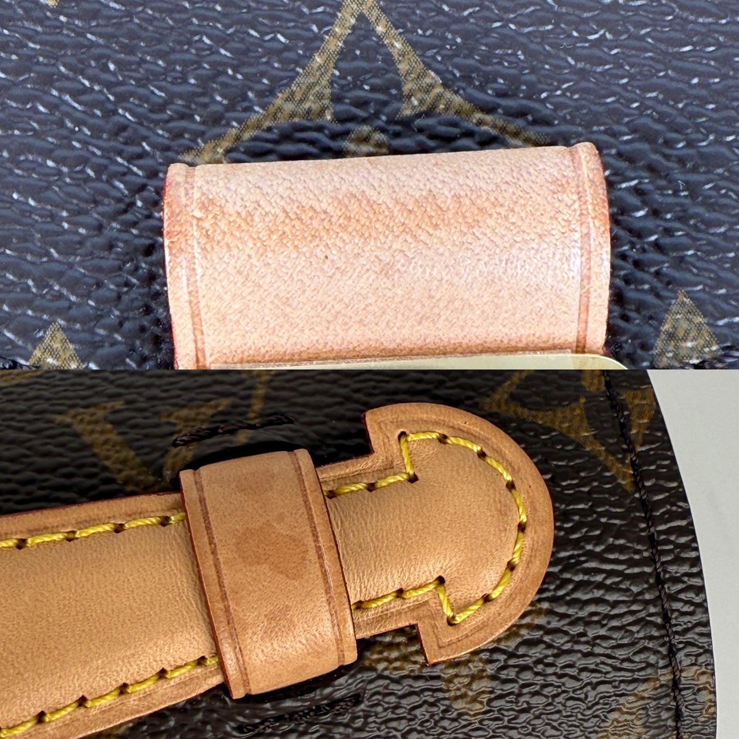 Louis Vuitton Pochette Metis Monogram Top Handle Crossbody Bag