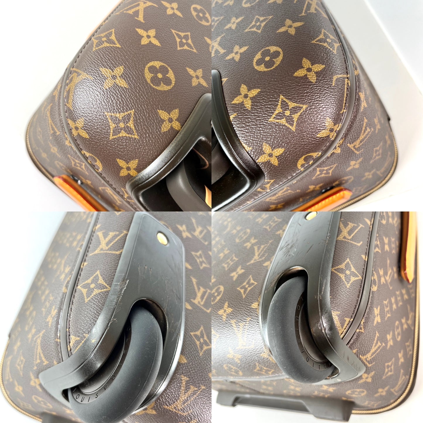 On Layaway Louis Vuitton Pegase 50 Business Monogram Brown Suitcase