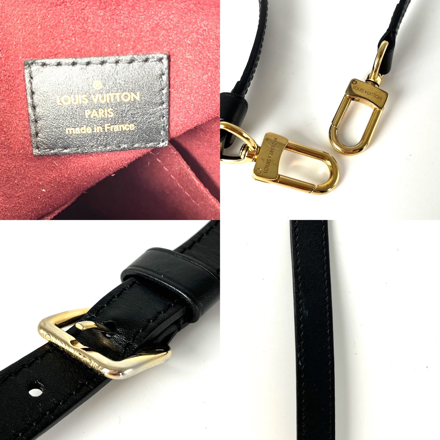 Louis Vuitton Monogram V MM Brown Bordeaux Tote Bag