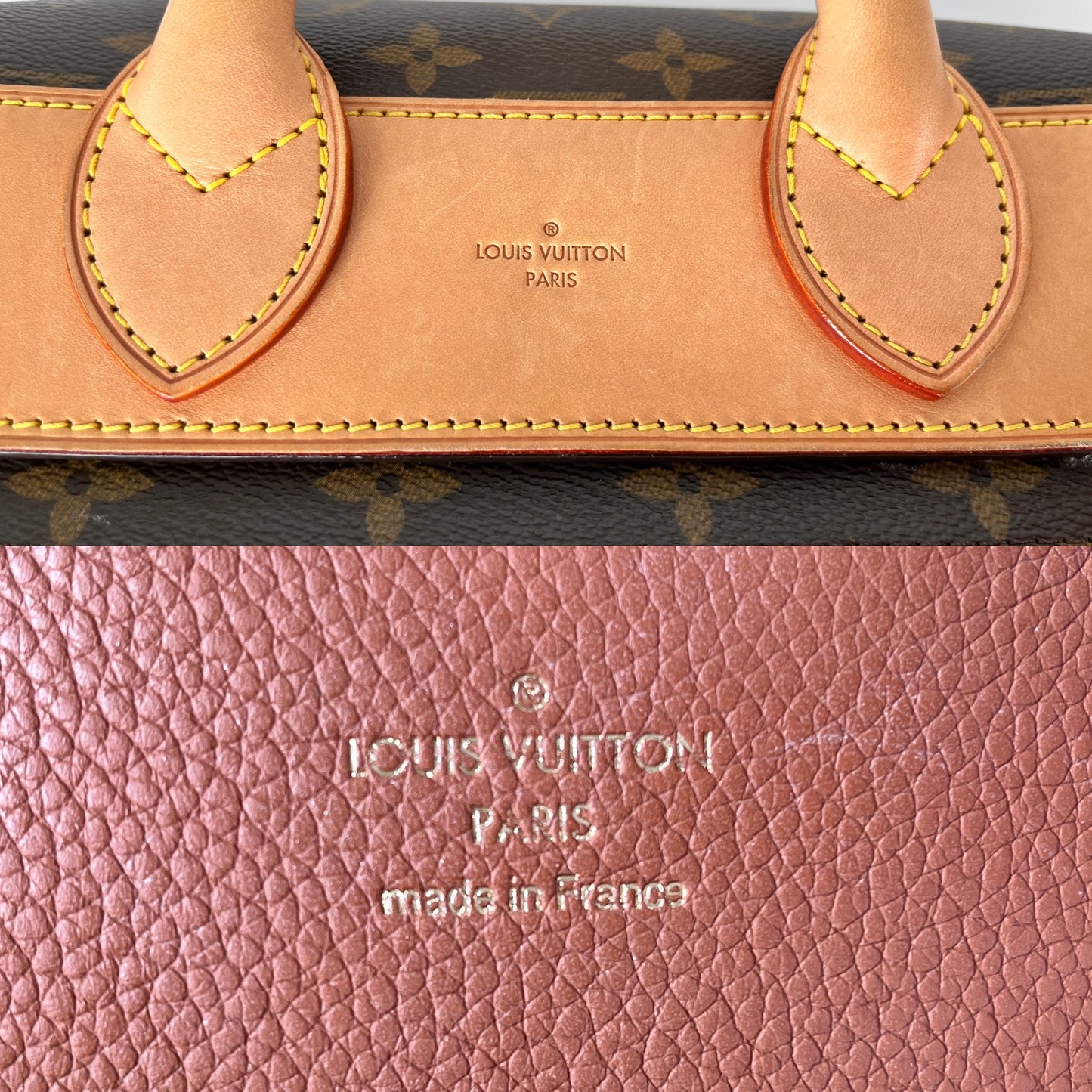 Louis Vuitton Eden MM Brown Monogram Shoulder Bag