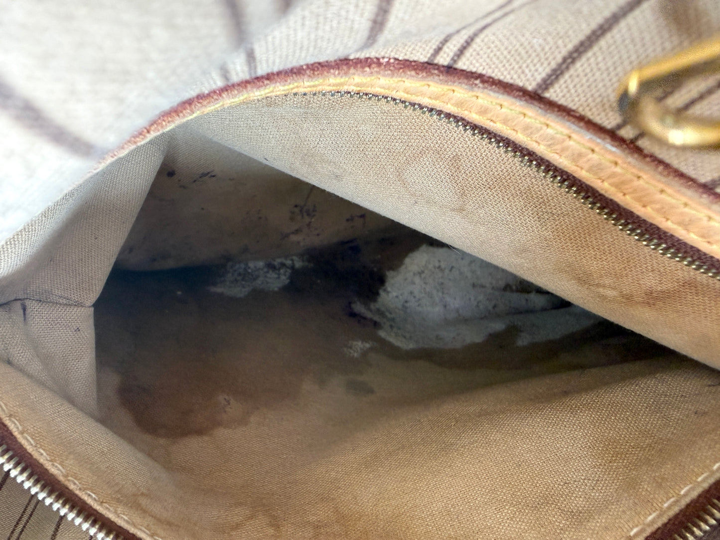 LOUIS VUITTON Delightful MM Monogram Coated Canvas Shoulder Hobo Bag