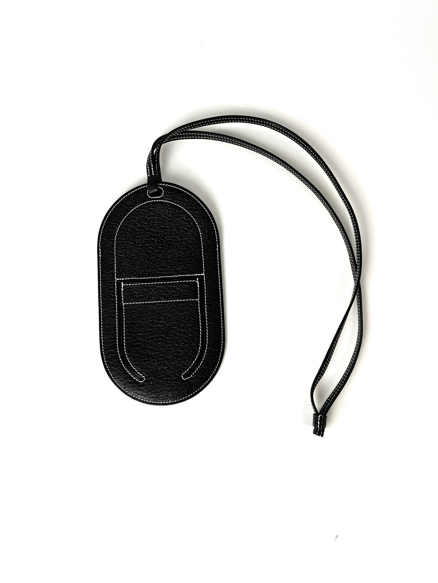 HERMES Verso In the Loop Phone To Go Phone Case PM 2019 Black