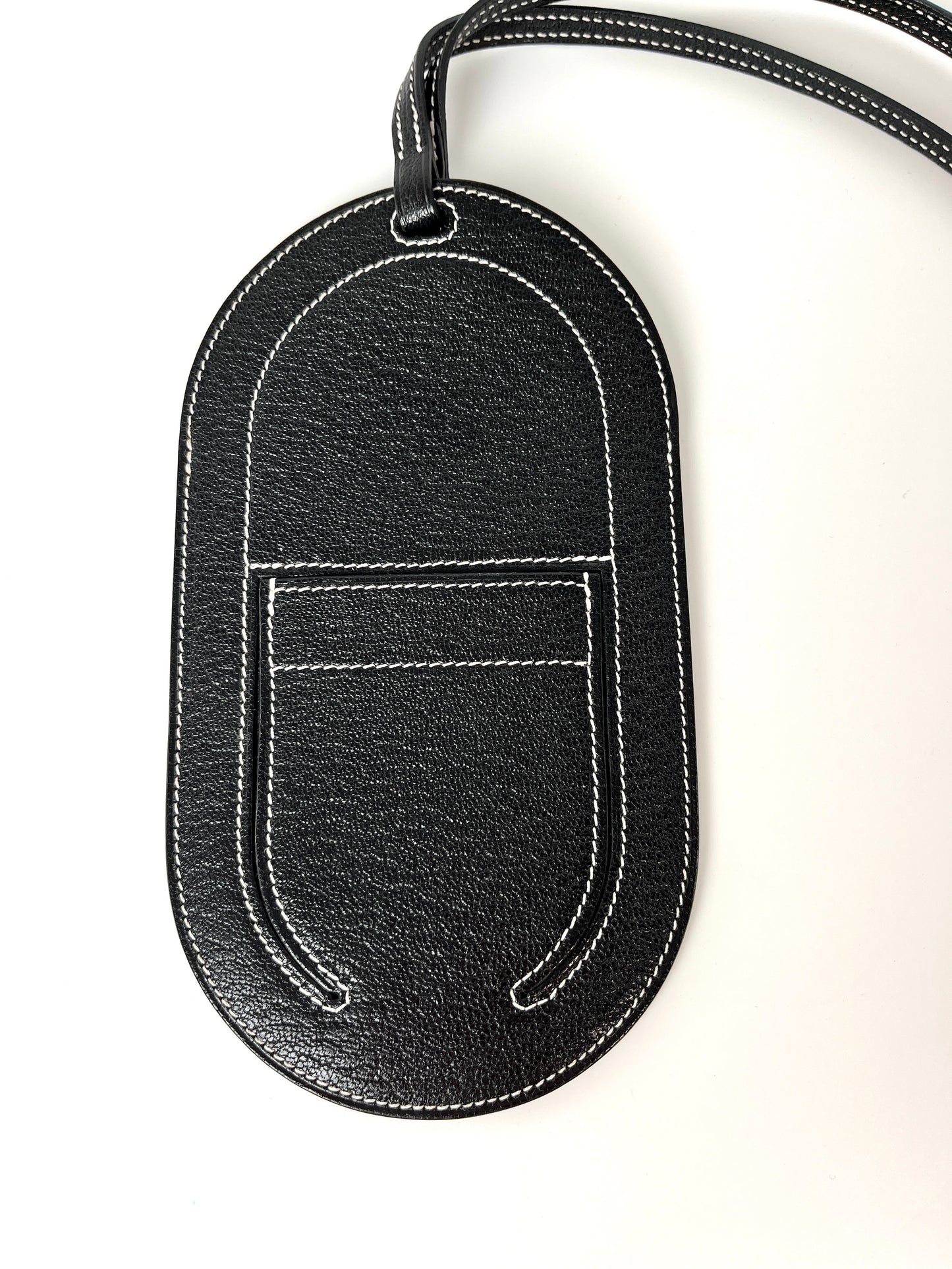 HERMES Verso In the Loop Phone To Go Phone Case PM 2019 Black
