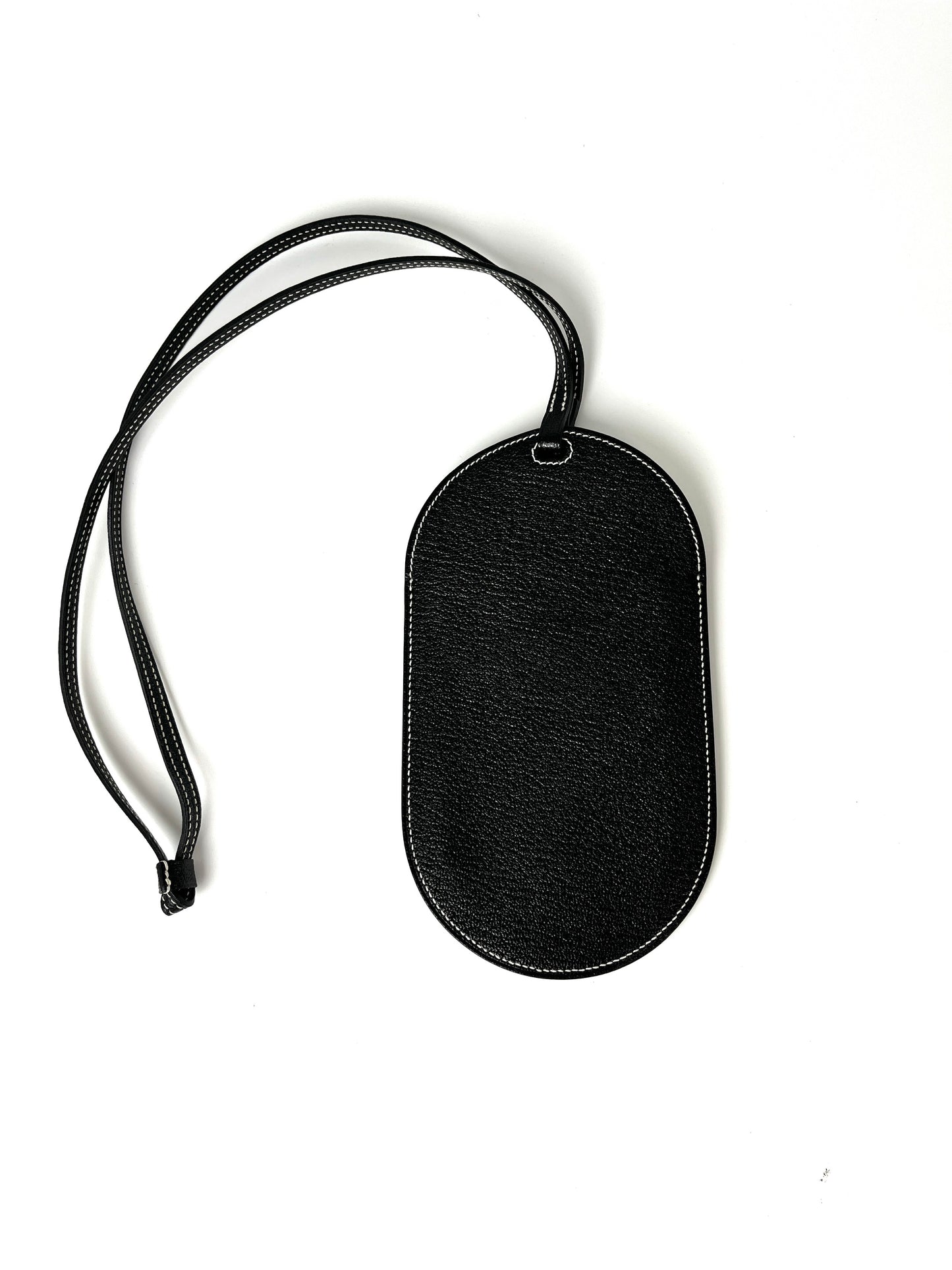 HERMES Verso In the Loop Phone To Go Phone Case PM 2019 Black