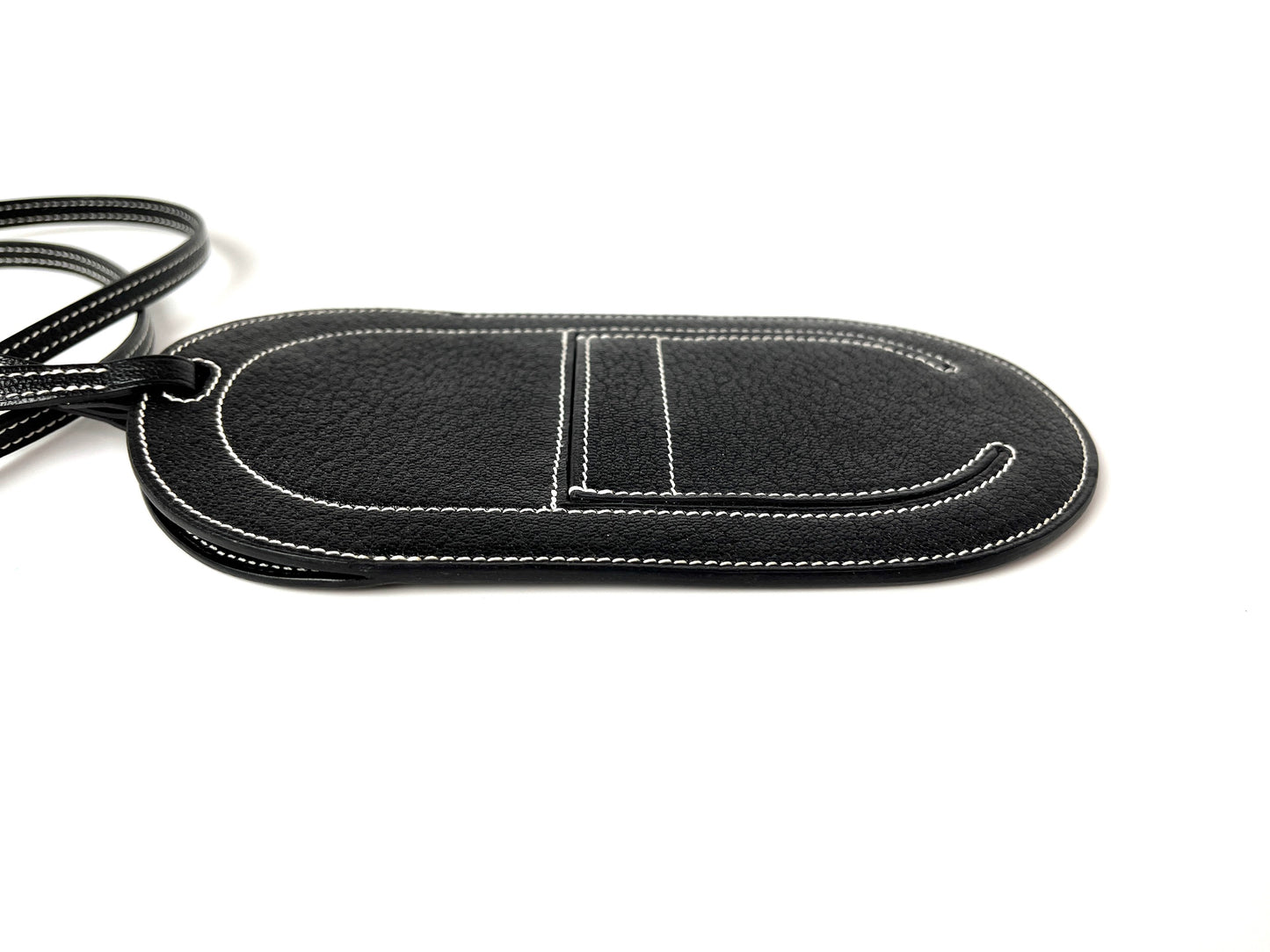 HERMES Verso In the Loop Phone To Go Phone Case PM 2019 Black