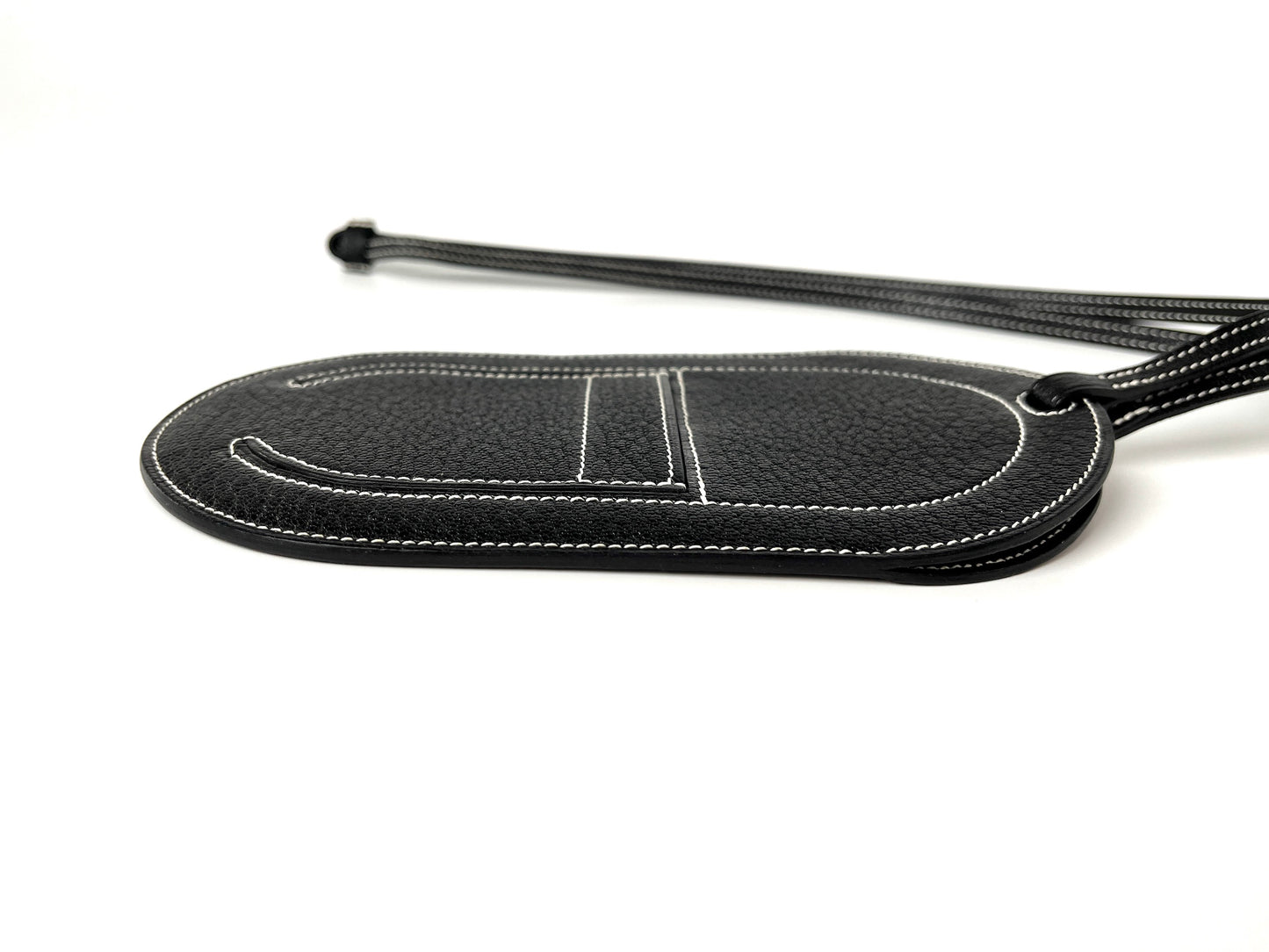HERMES Verso In the Loop Phone To Go Phone Case PM 2019 Black