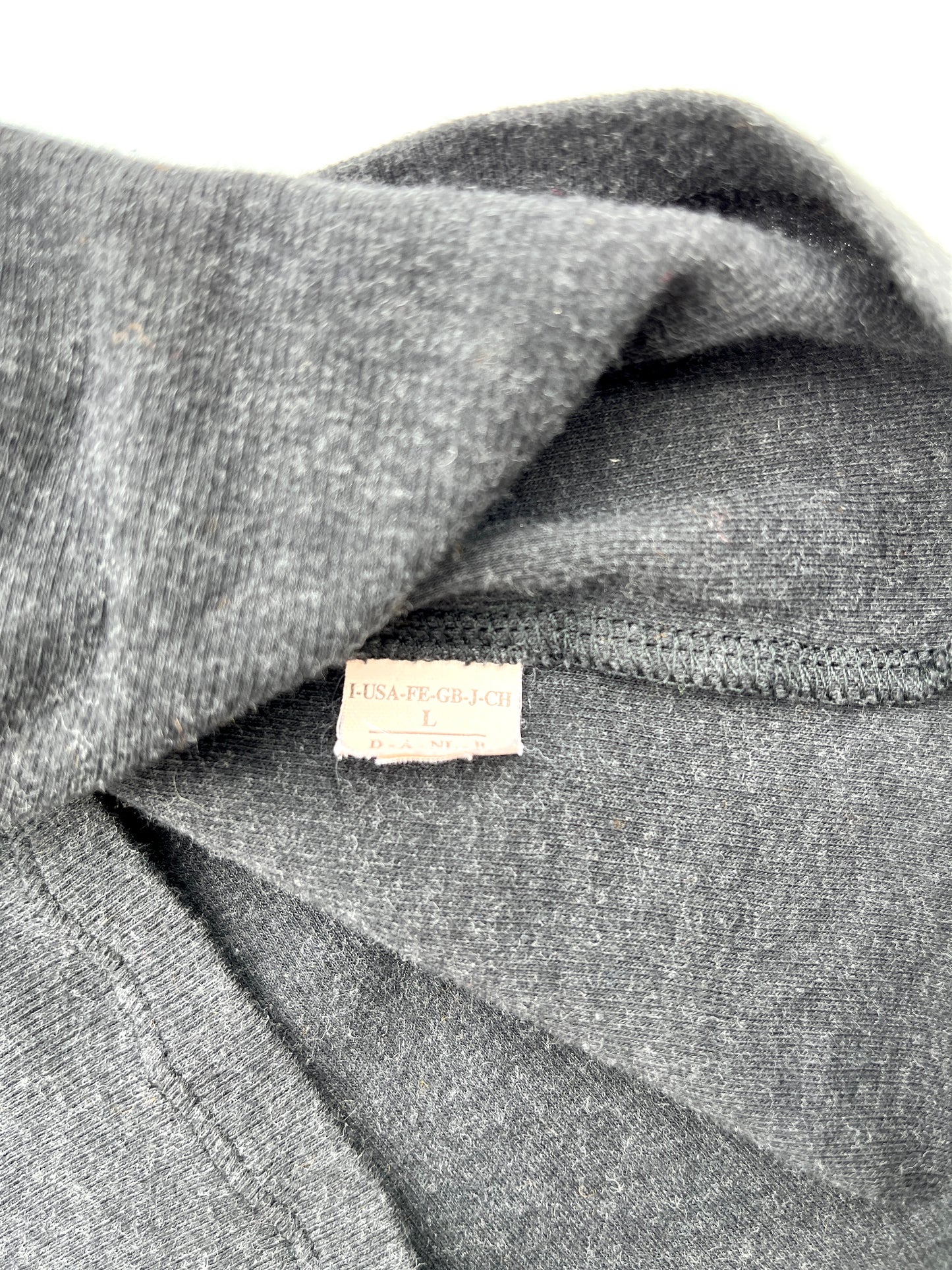 Brunello Cucinelli Gray Mock Neck Short Sleeve Top Shirt L