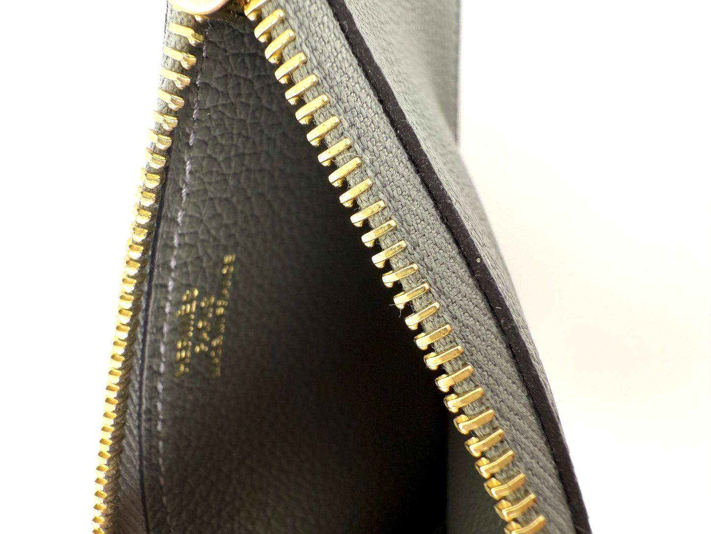 New HERMES Constance Slim Compact Gris Meyer Wallet Belt Bag