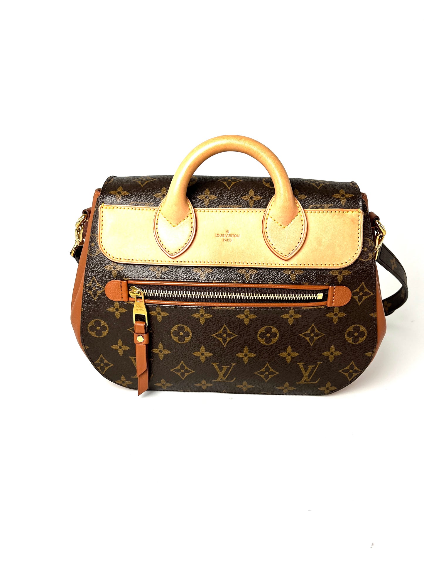 Louis Vuitton Eden MM Brown Monogram Shoulder Bag