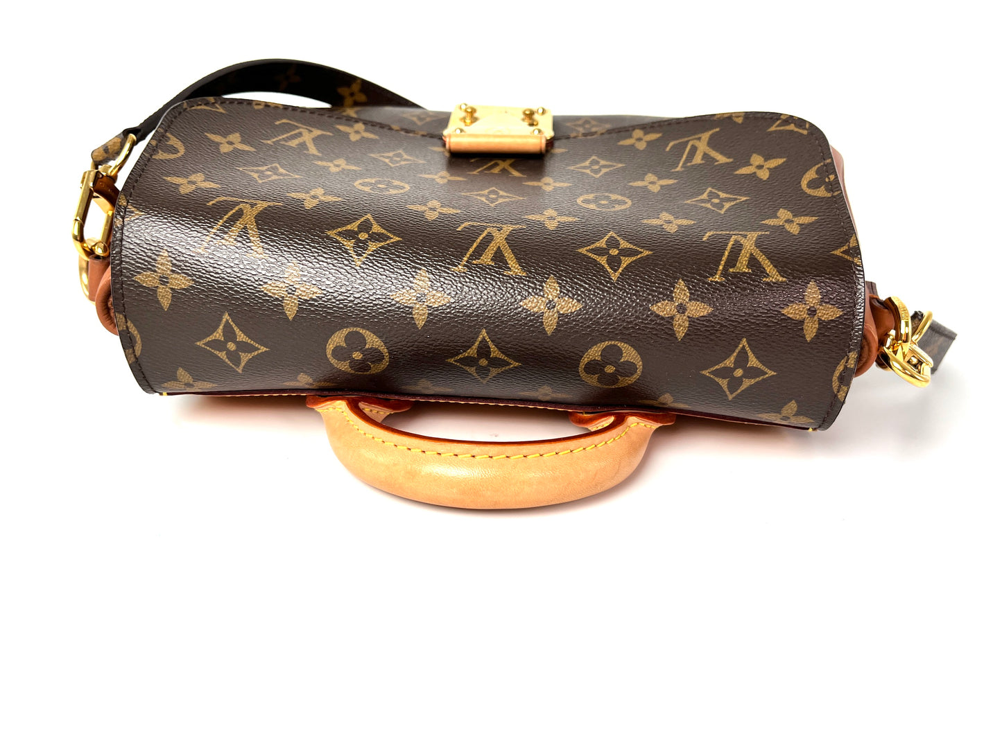Louis Vuitton Eden MM Brown Monogram Shoulder Bag