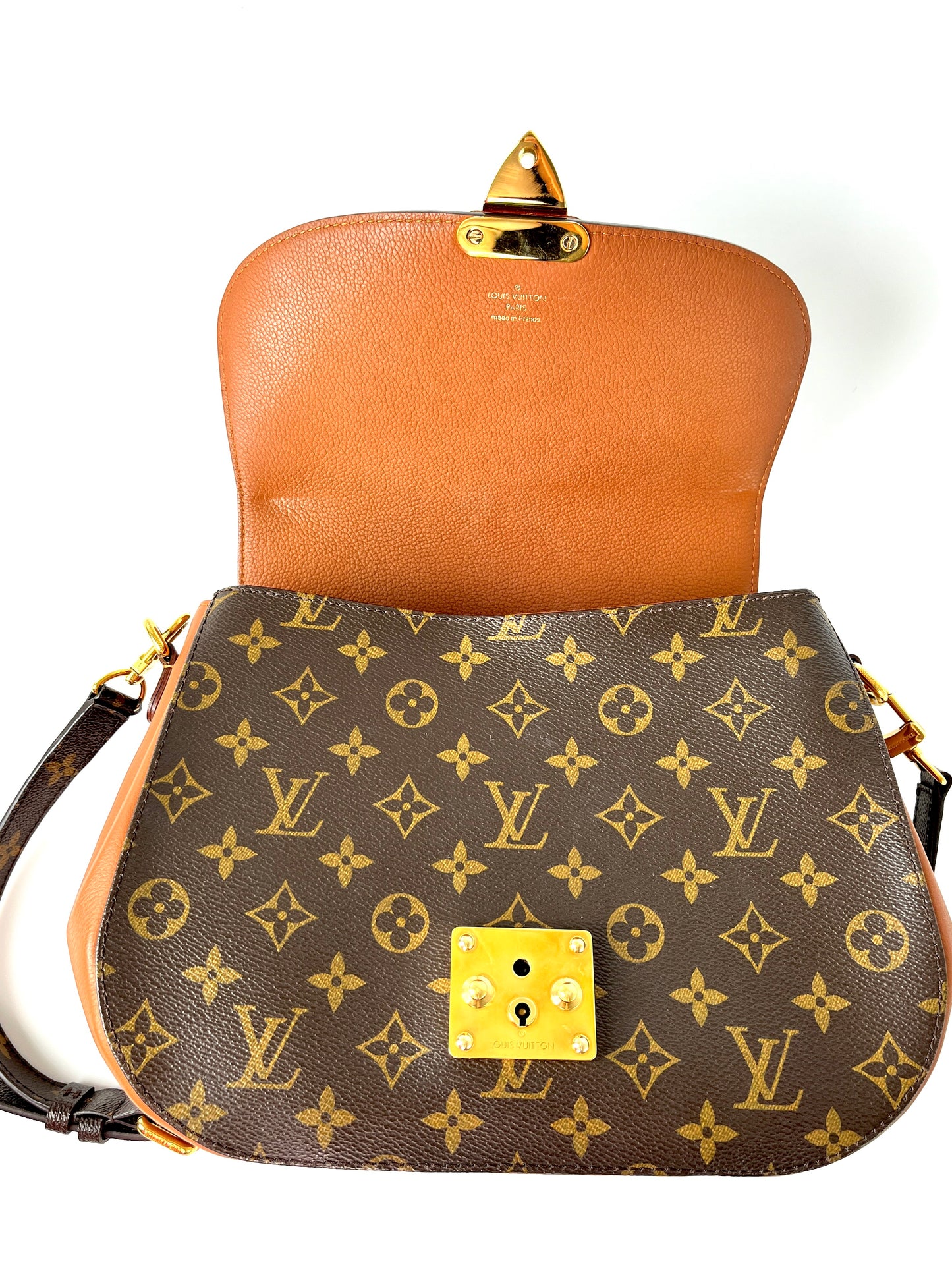 Louis Vuitton Eden MM Brown Monogram Shoulder Bag