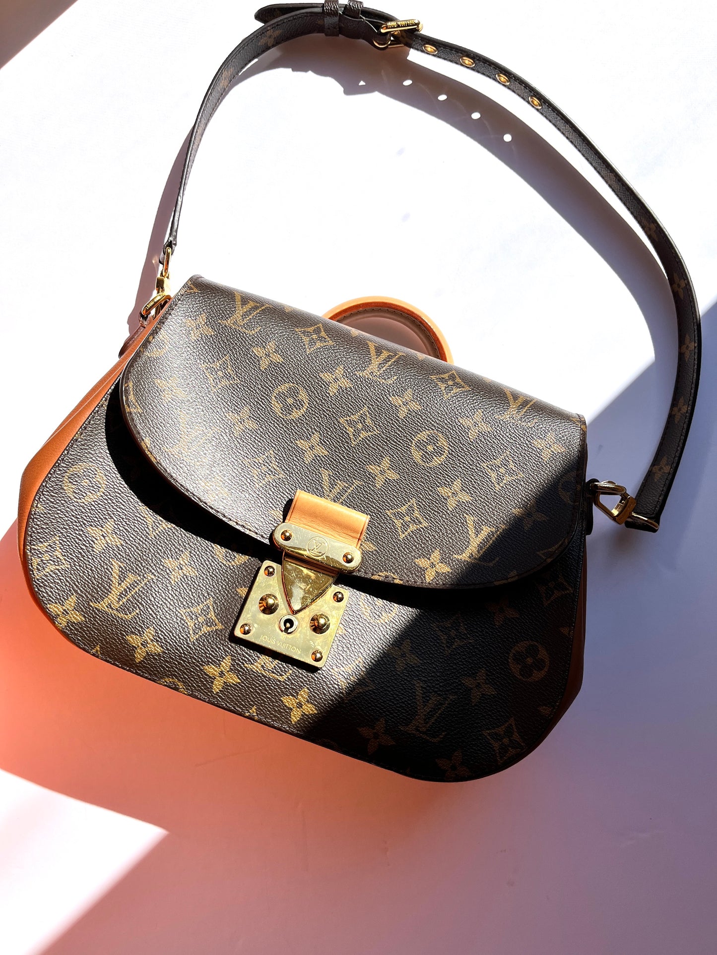 Louis Vuitton Eden MM Brown Monogram Shoulder Bag