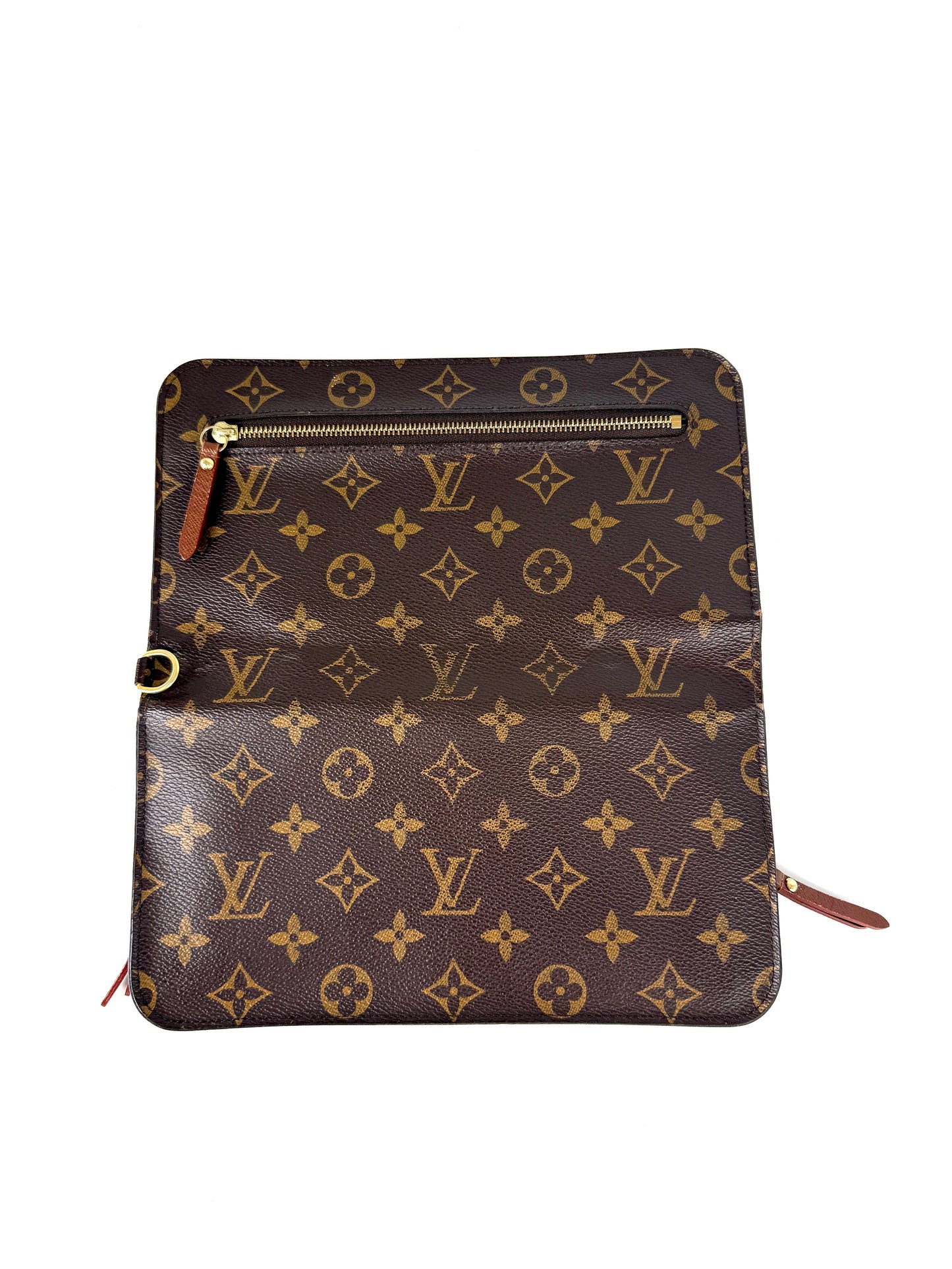LOUIS VUITTON Insolite Brown Monogram Canvas Organizer Wallet
