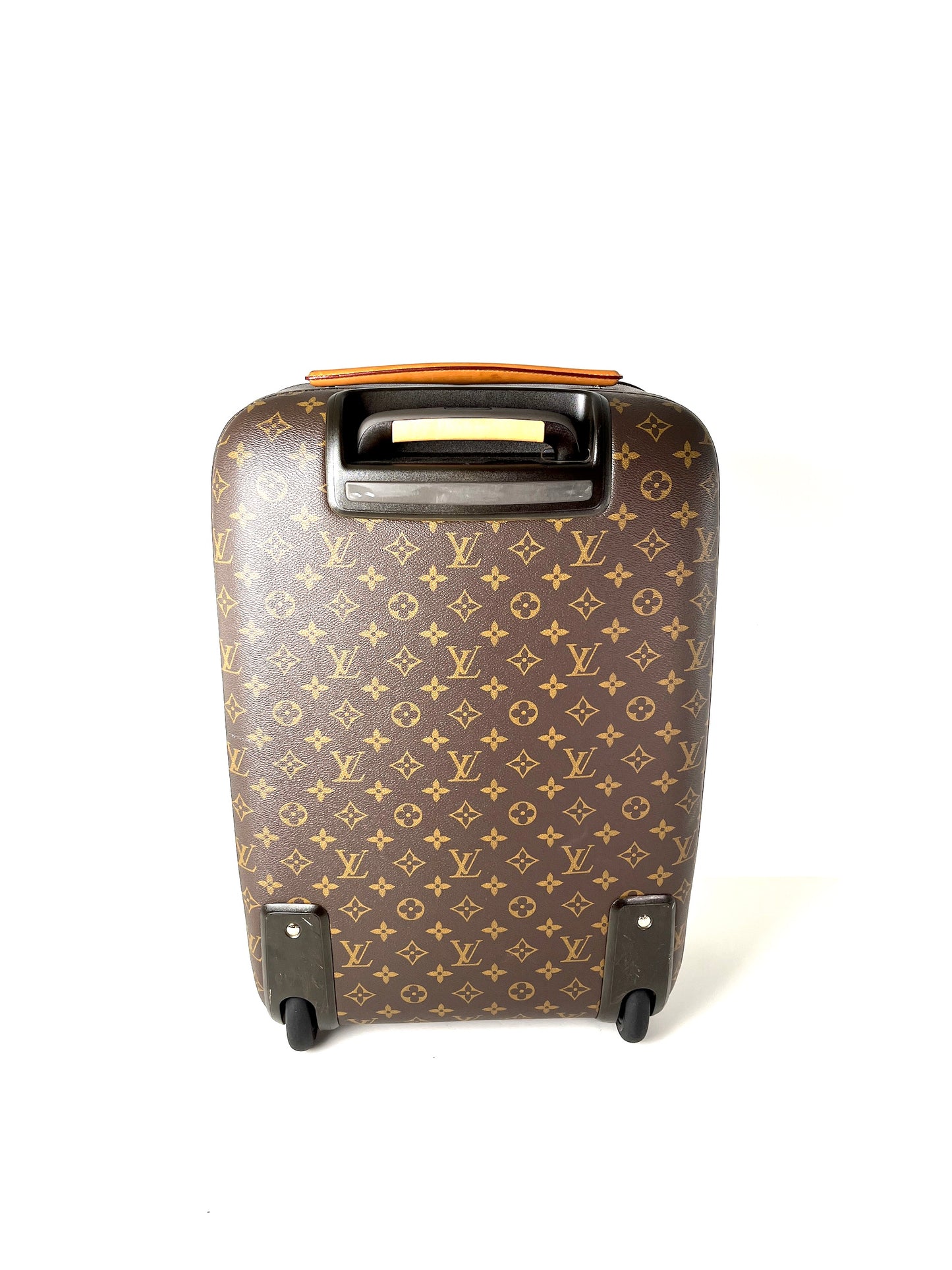 Louis Vuitton Pegase 50 Business Monogram Brown Suitcase
