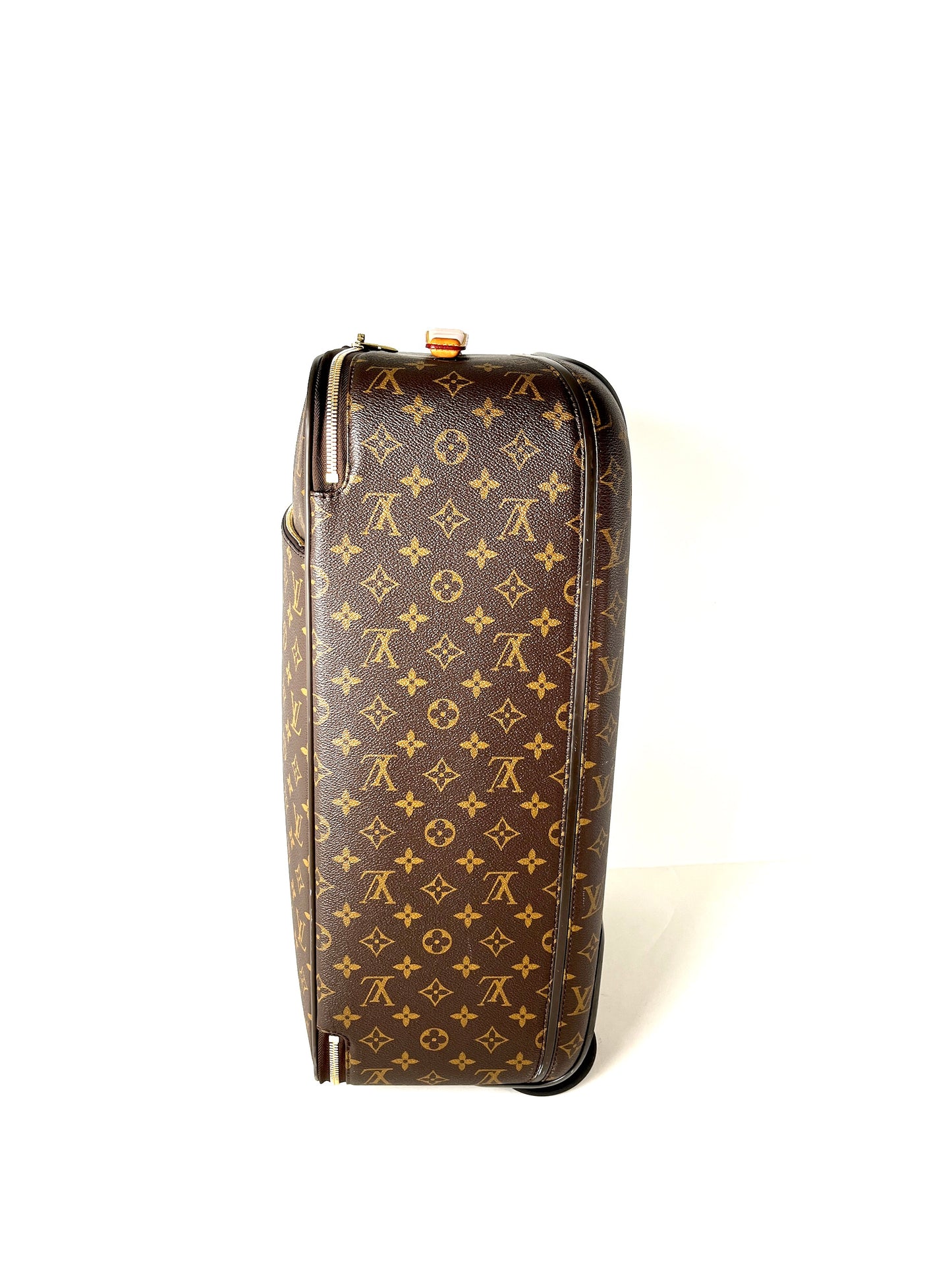 On Layaway Louis Vuitton Pegase 50 Business Monogram Brown Suitcase