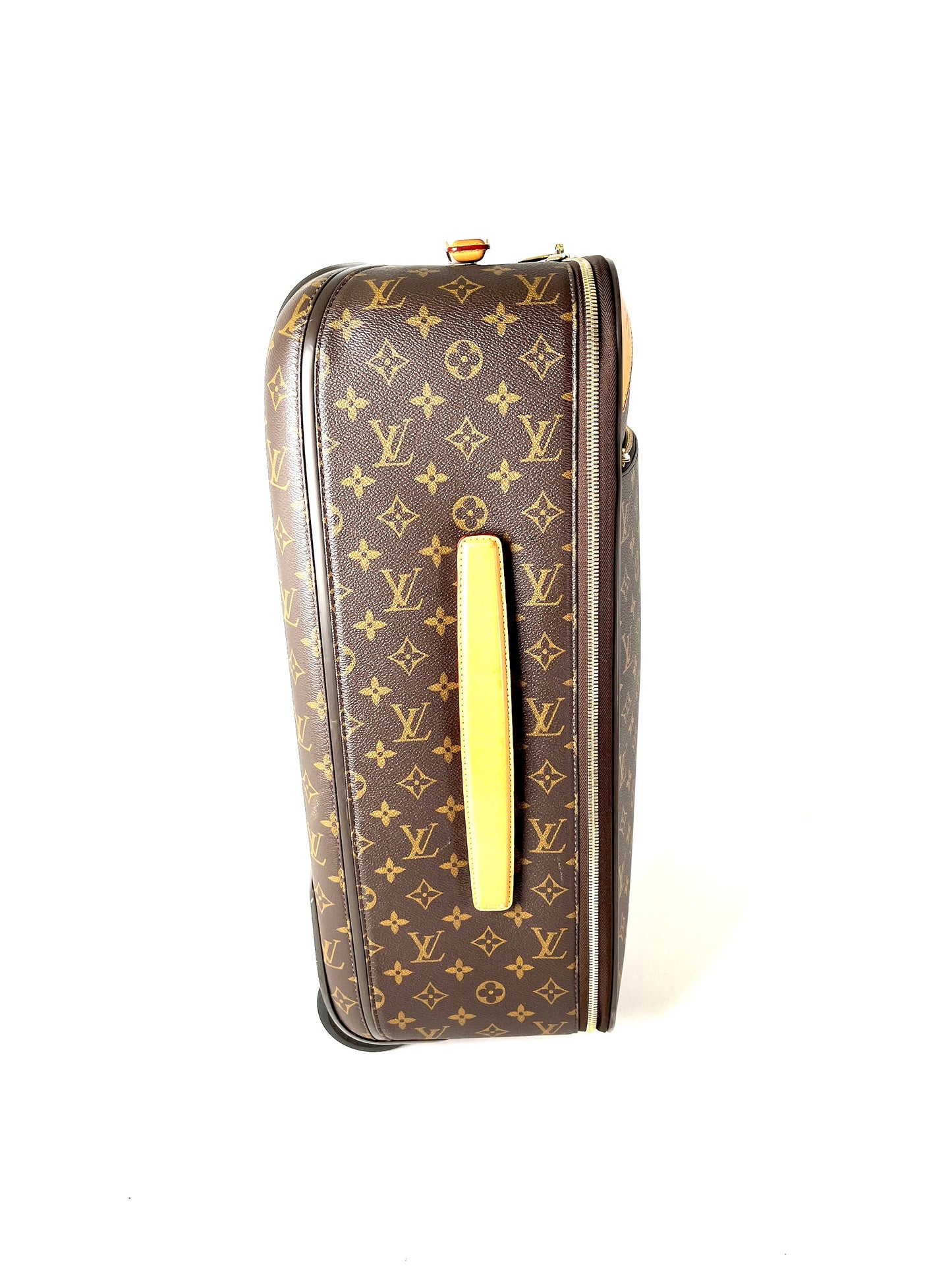 On Layaway Louis Vuitton Pegase 50 Business Monogram Brown Suitcase
