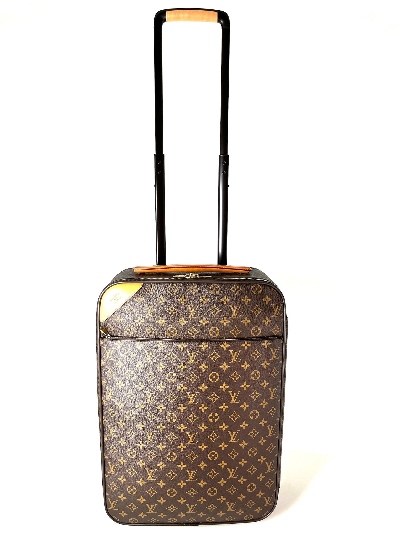 Louis Vuitton Pegase 50 Business Monogram Brown Suitcase
