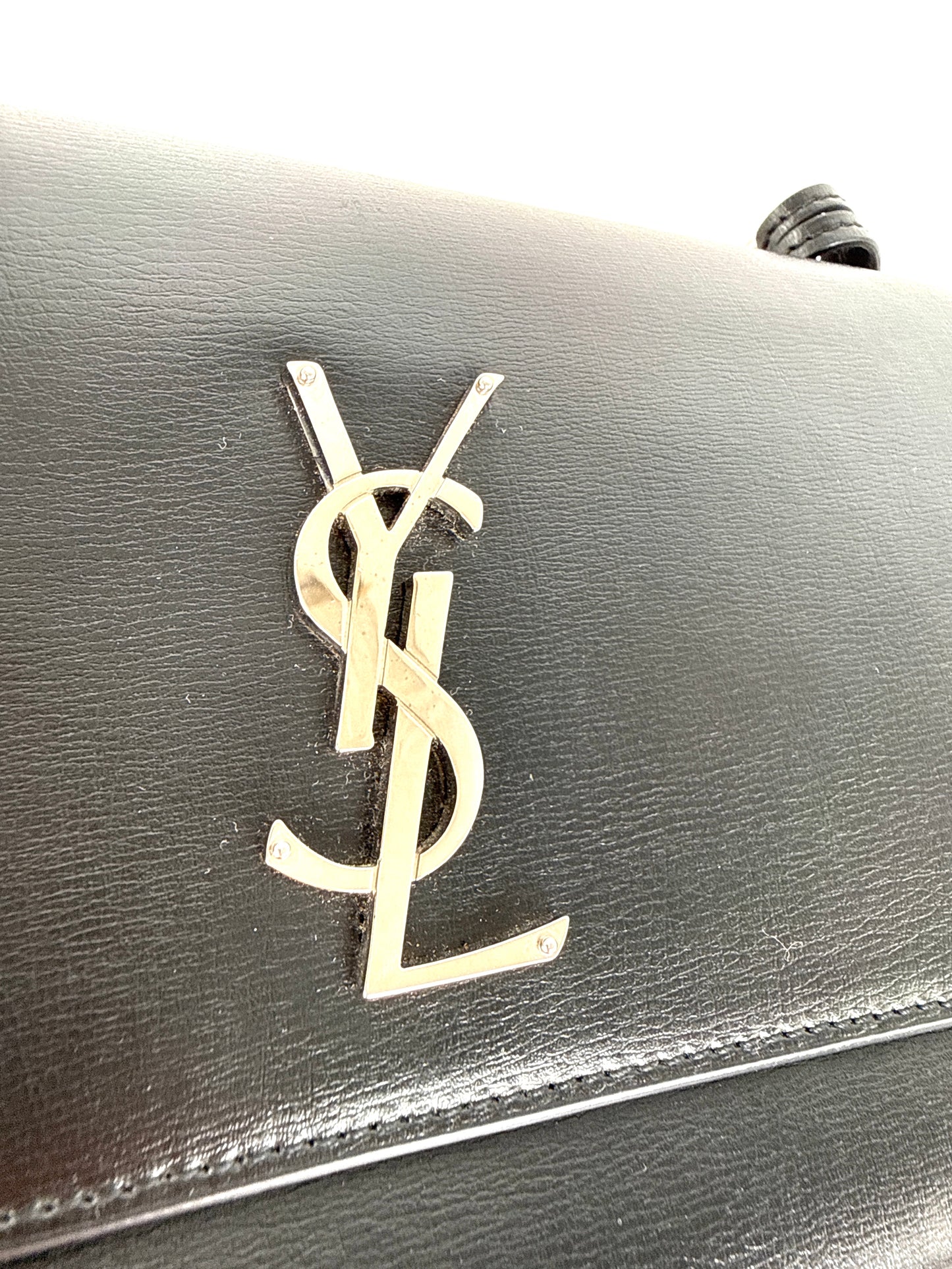 Saint Laurent YSL Sunset Smooth Leather 2021 Leather Crossbody Bag