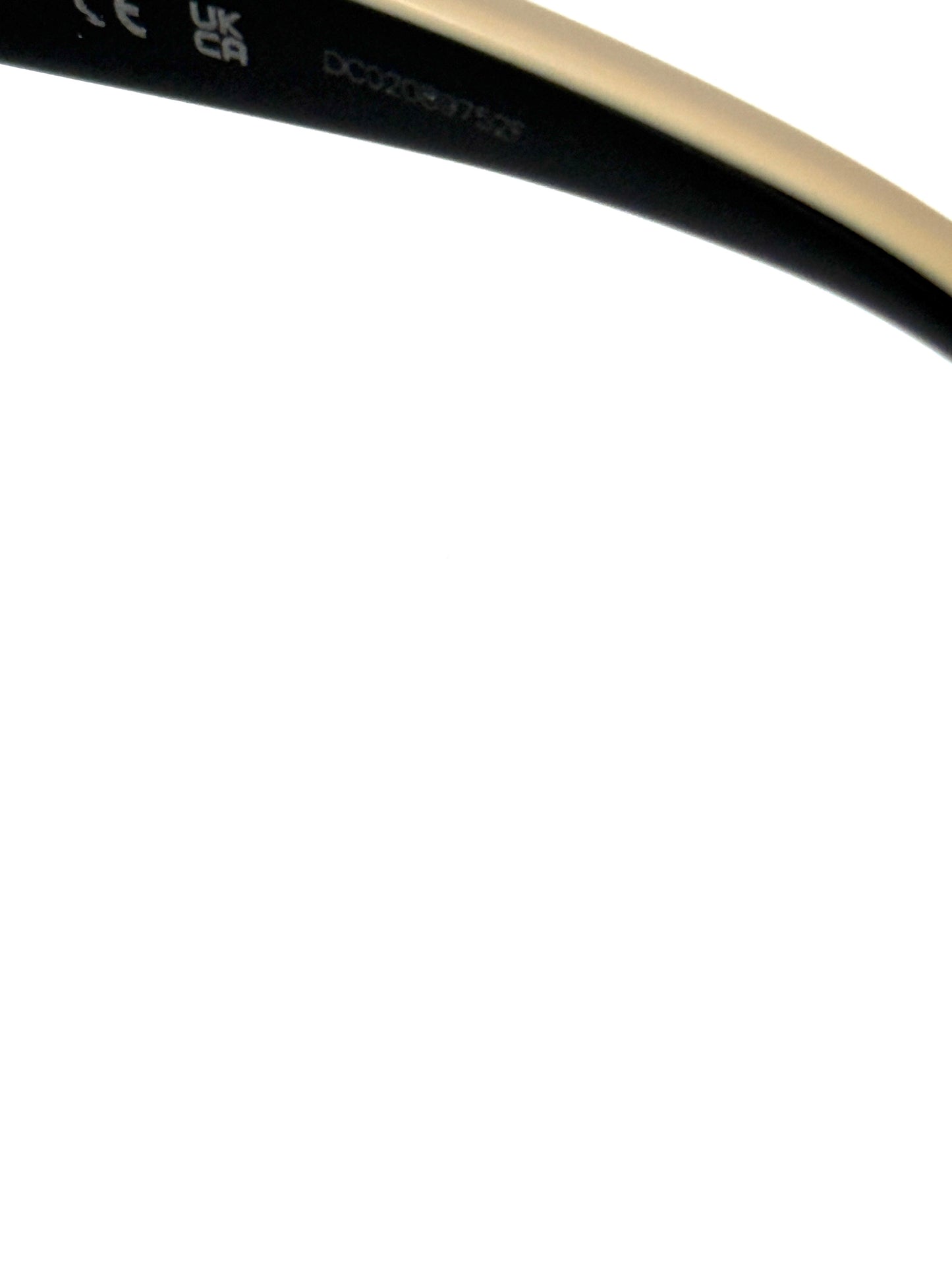 CHANEL 5414 Butterfly Acetate Black Beige Sunglasses