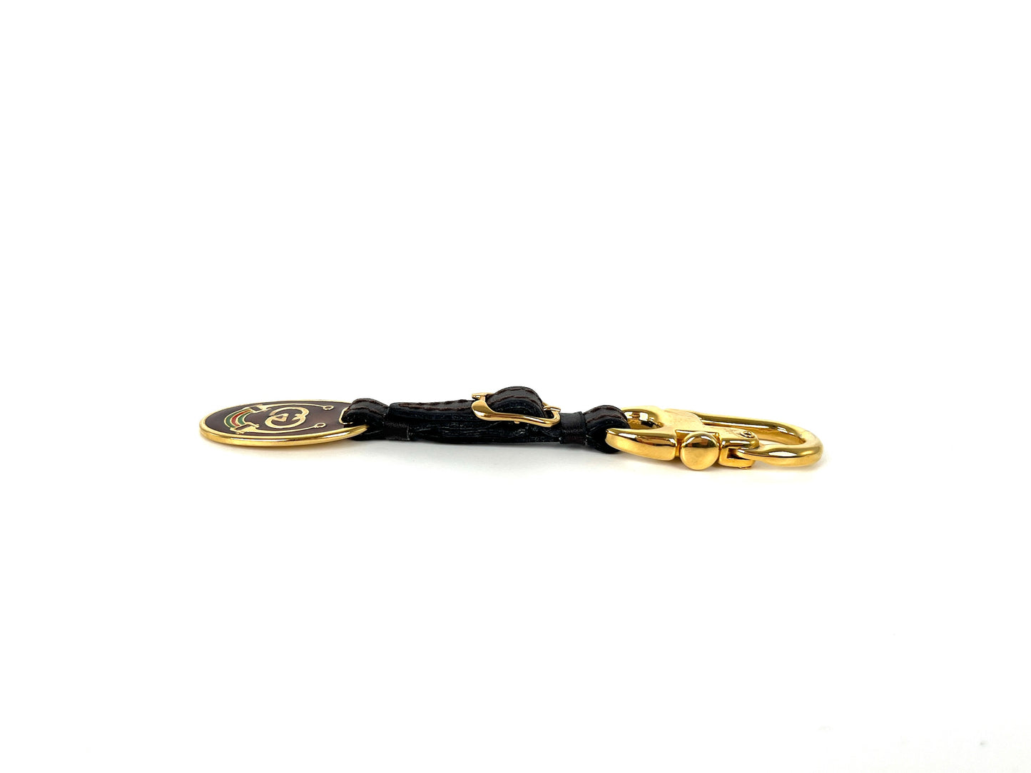 Vintage Gucci Key Ring Charm