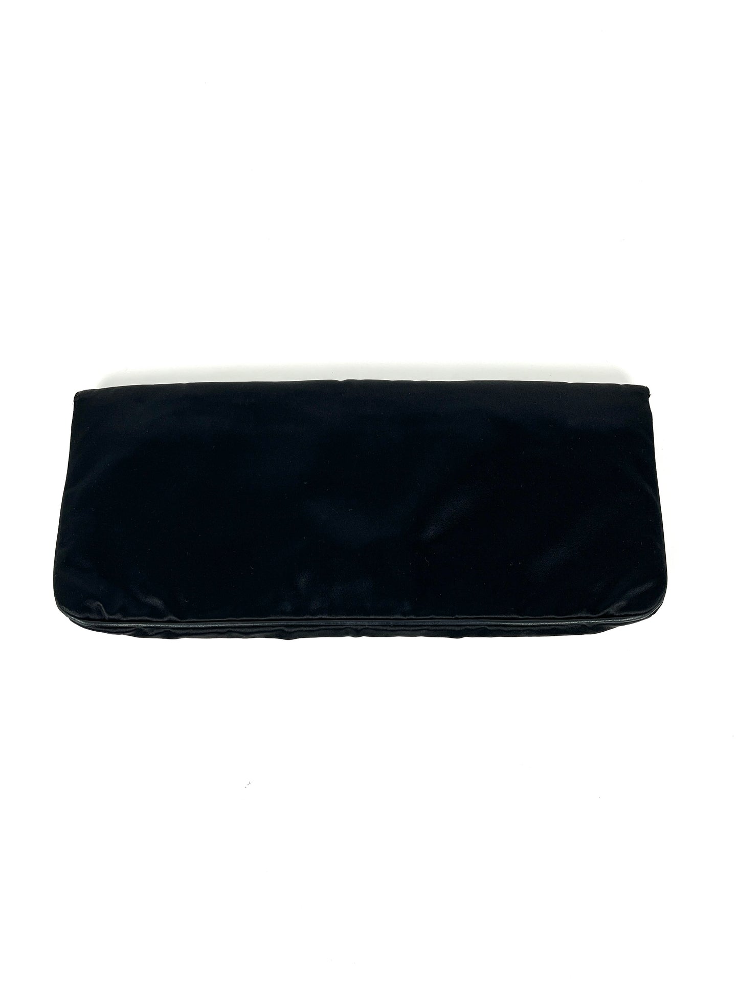Vintage CHANEL Reissue Satin Clutch Bag