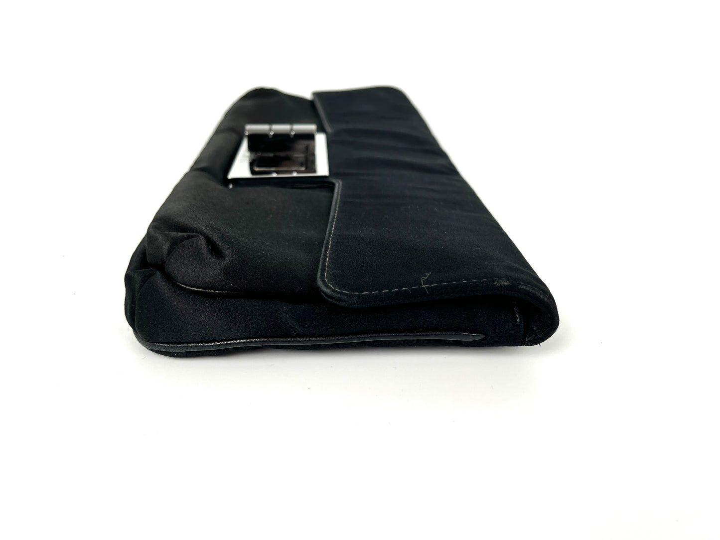 Vintage CHANEL Reissue Satin Clutch Bag