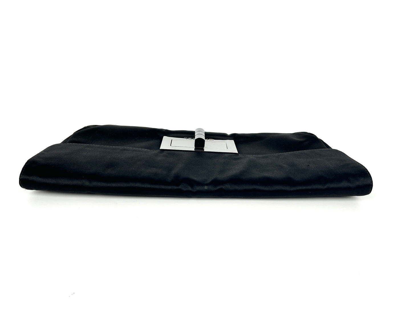Vintage CHANEL Reissue Satin Clutch Bag