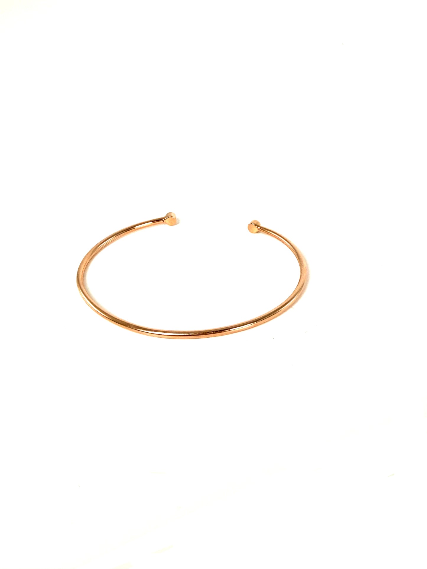 Kendra Scott Audrey 14k Rose Gold White Diamond Cuff Bracelet