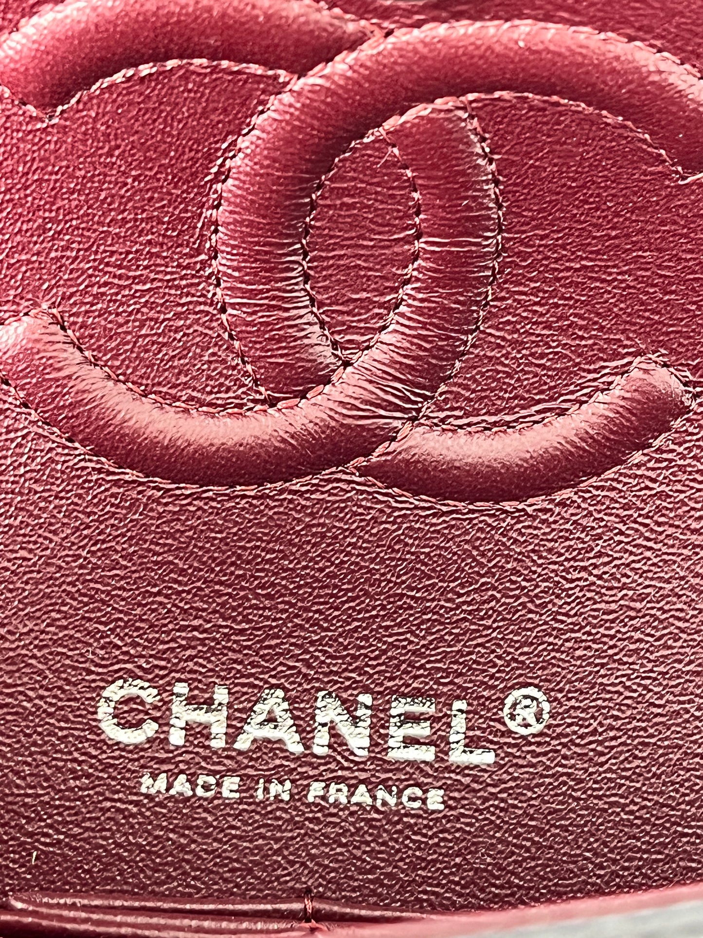 New CHANEL Black Small Quilted Caviar Leather Double Flap Shoulder Bag
