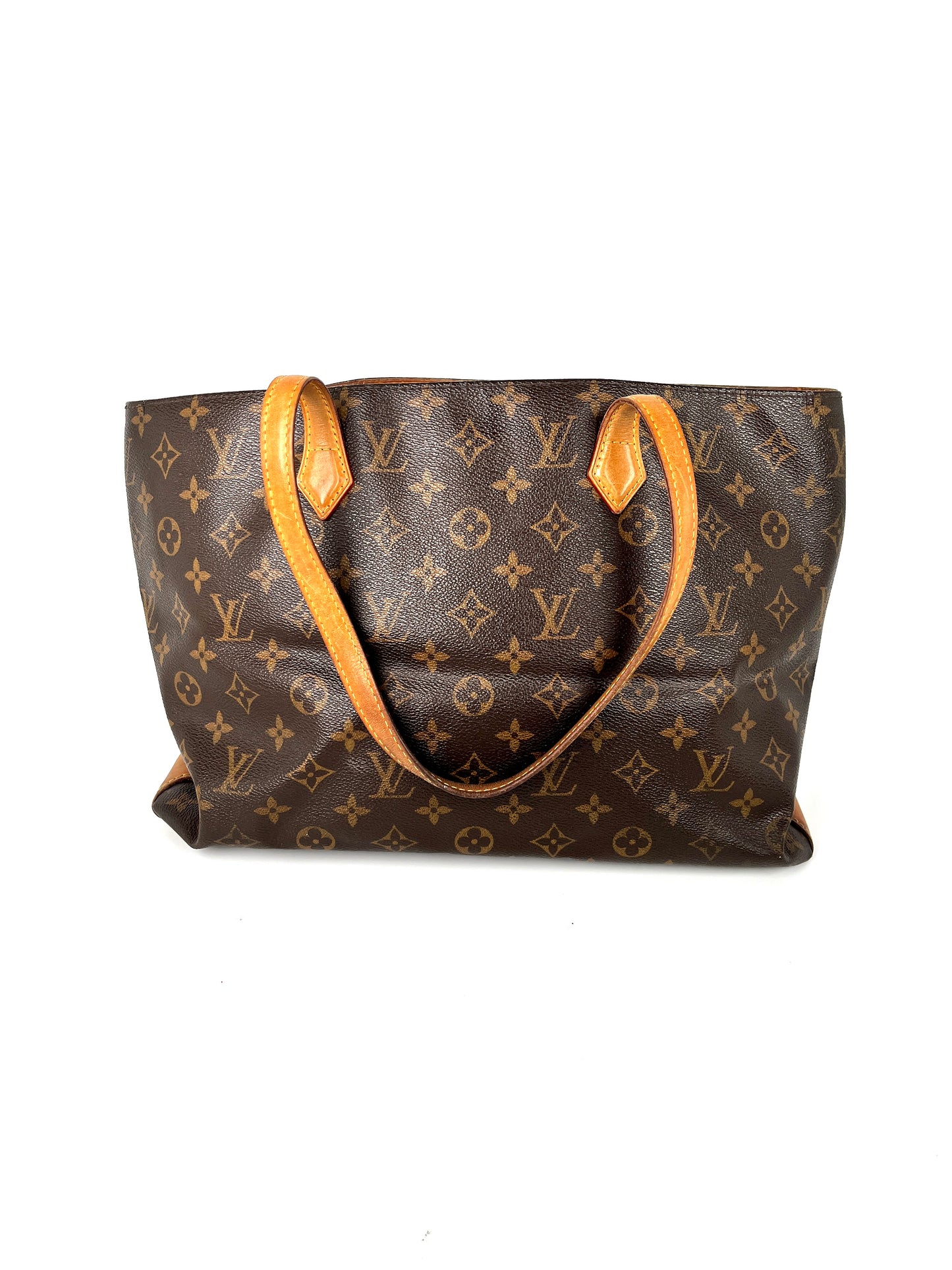 Louis Vuitton Wilshire MM Monogram Brown Tote Bag