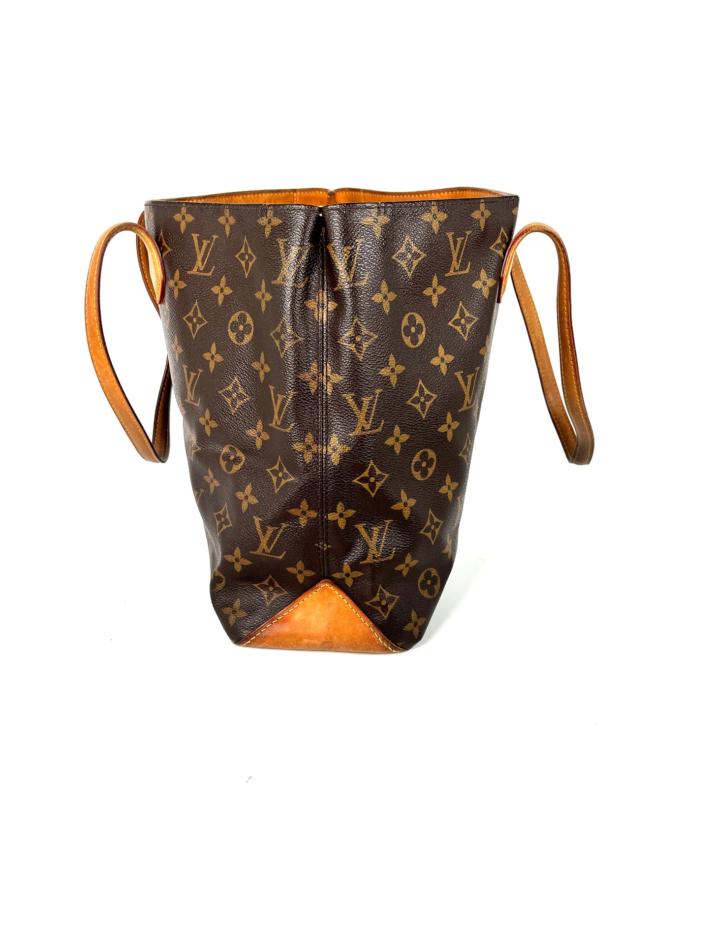 Louis Vuitton Wilshire MM Monogram Brown Tote Bag