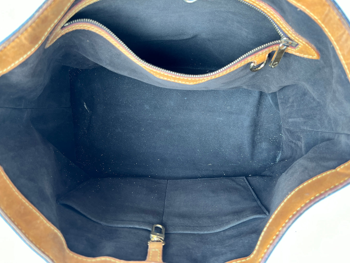 Louis Vuitton Wilshire MM Monogram Brown Tote Bag