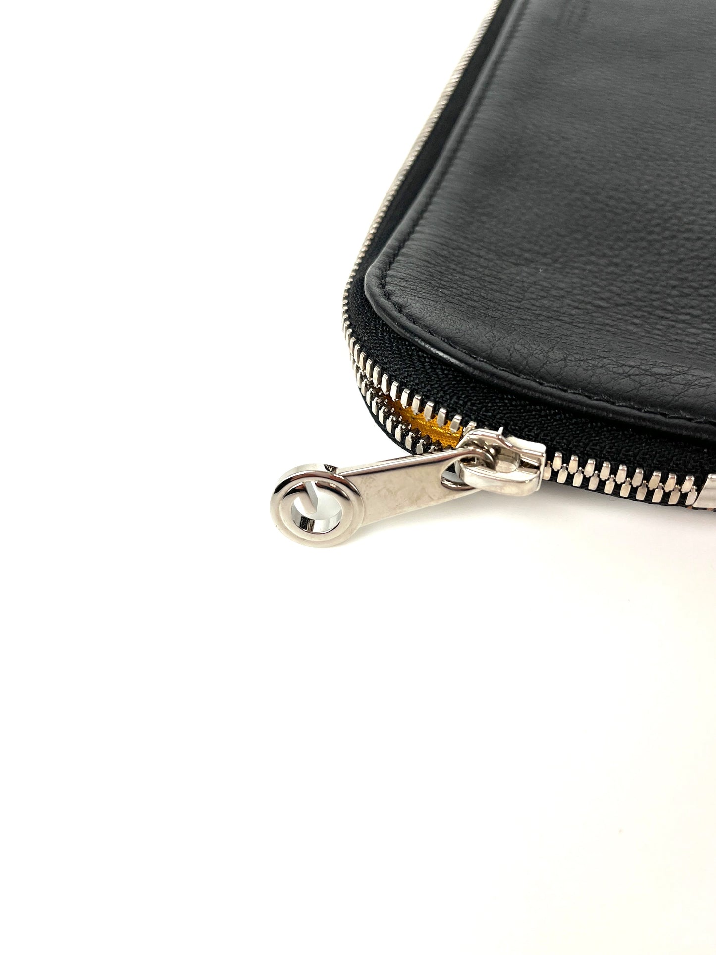 GOYARD Goyardine Pochette Sainte Marie GM Black Clutch Bag