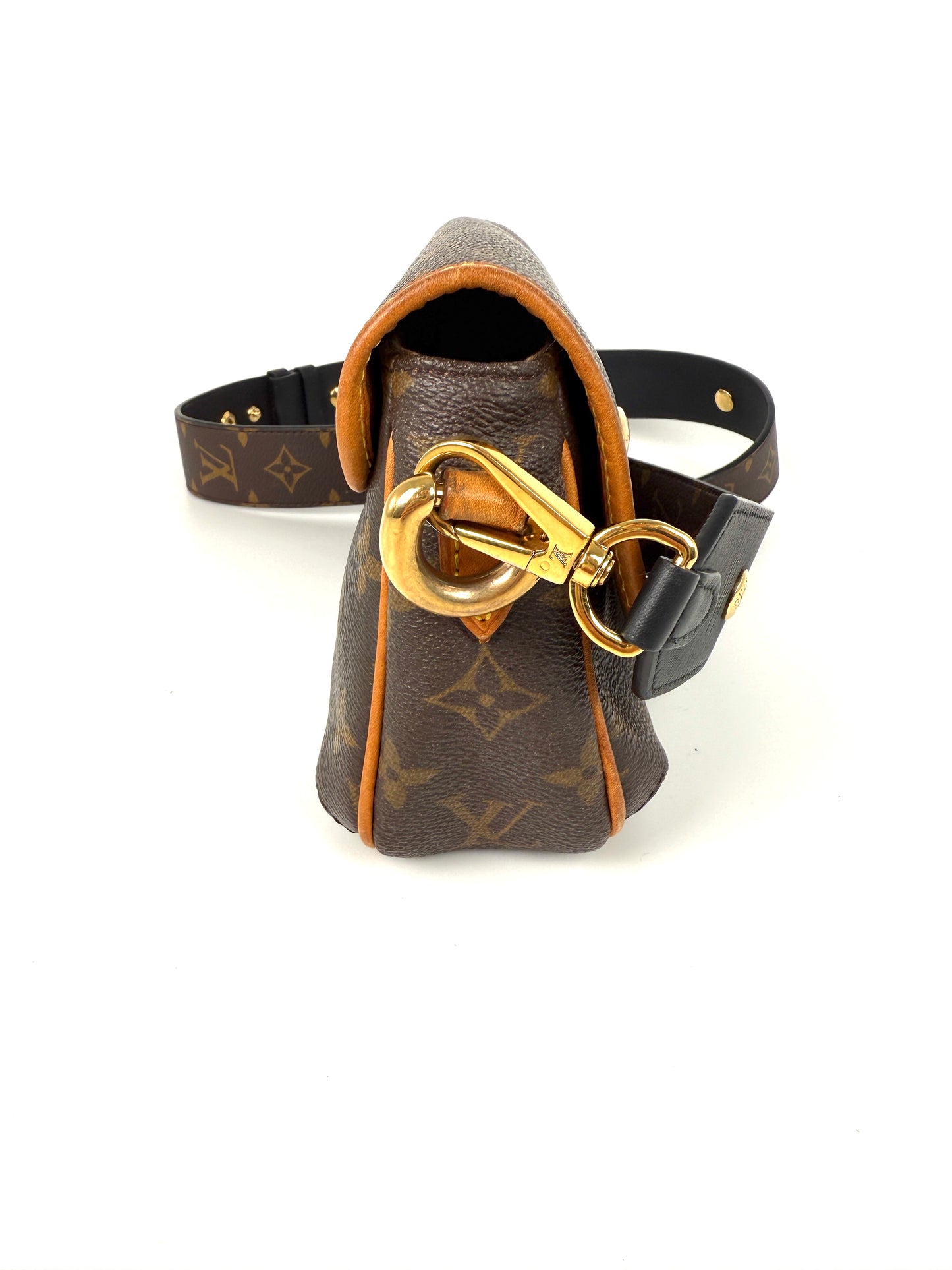 Louis Vuitton Tikal PM Monogram Bag with Extra Bandouliere Strap