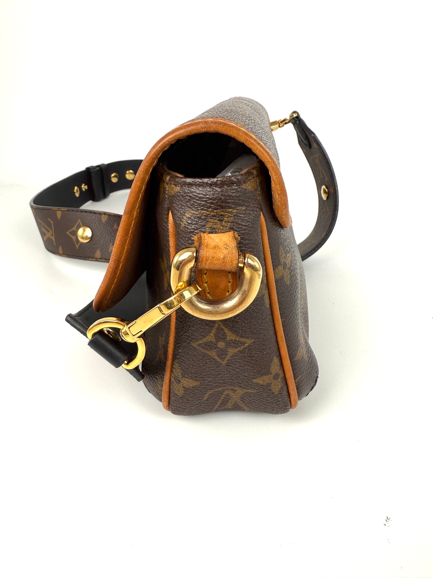 Louis Vuitton Tikal PM Monogram Bag with Extra Bandouliere Strap