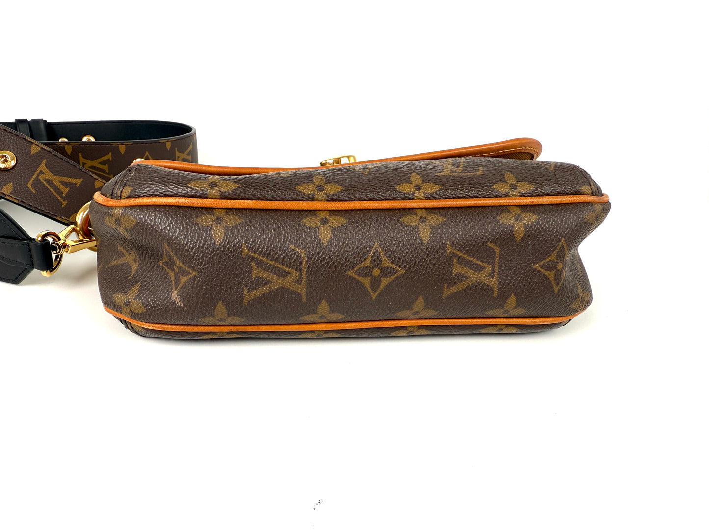 Louis Vuitton Tikal PM Monogram Bag with Extra Bandouliere Strap