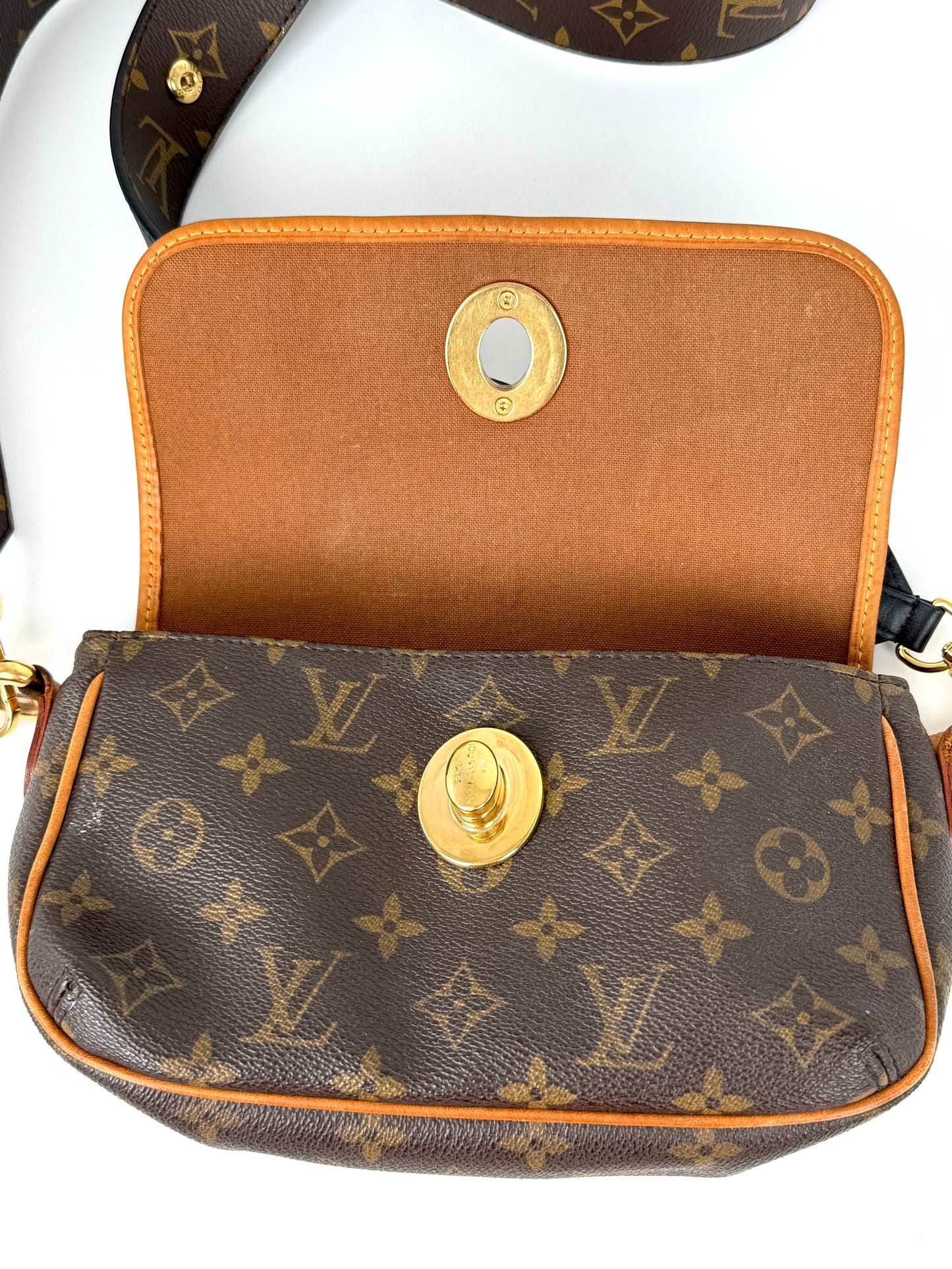 Louis Vuitton Tikal PM Monogram Bag with Extra Bandouliere Strap