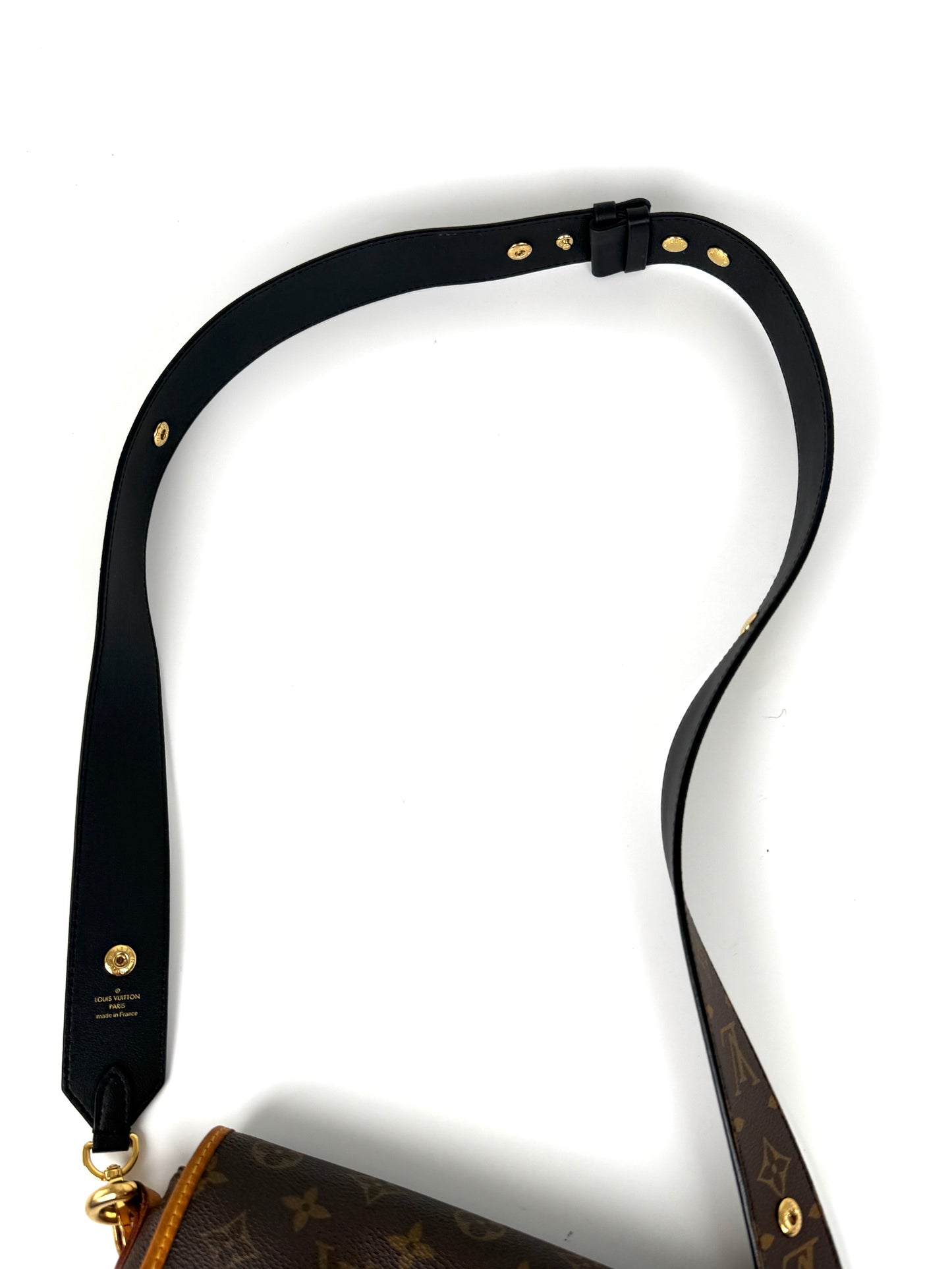 Louis Vuitton Tikal PM Monogram Bag with Extra Bandouliere Strap