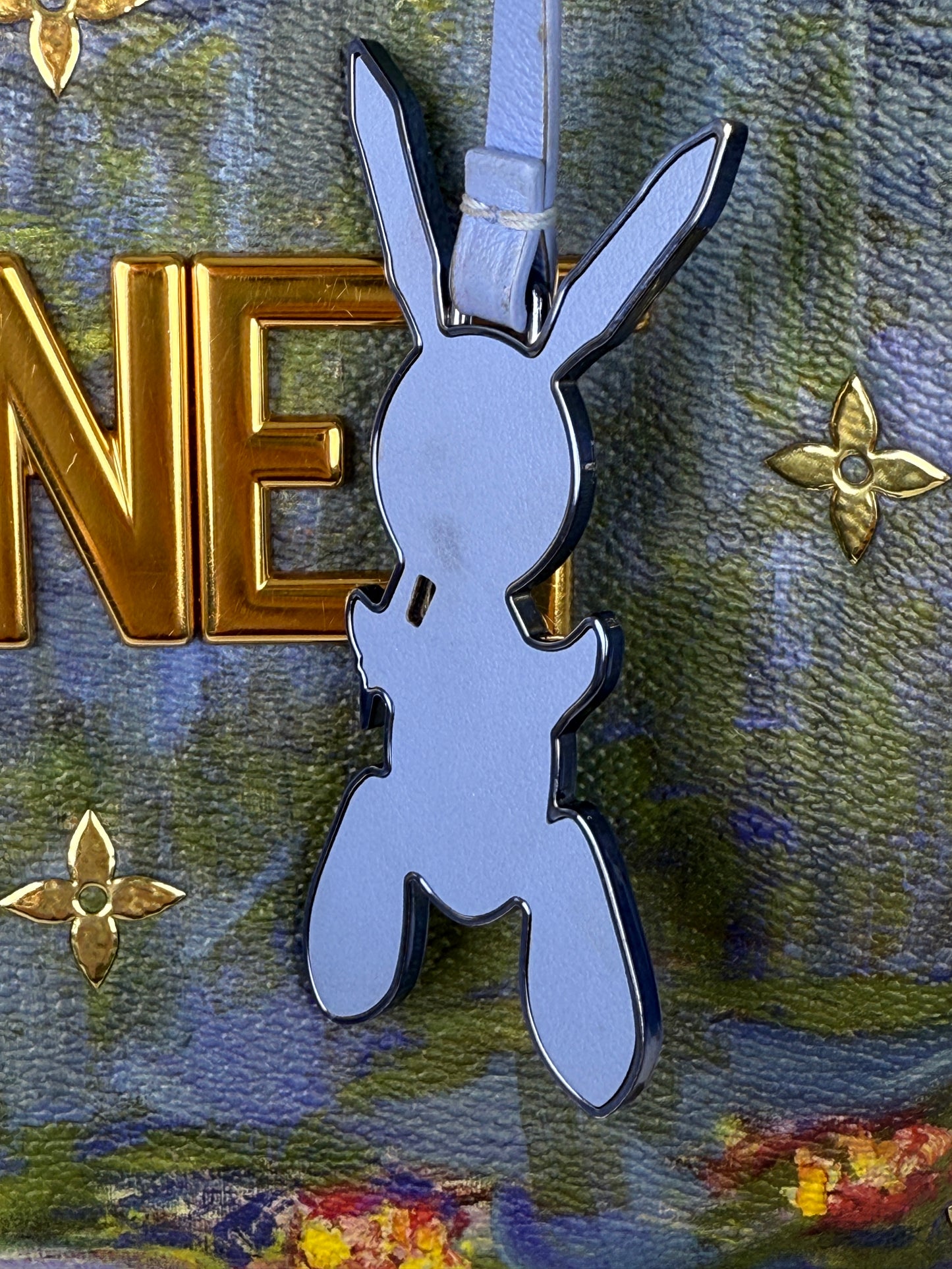 Louis Vuitton NeoNoe Monet Blue Masters Limited Edition Bucket Crossbody Bag