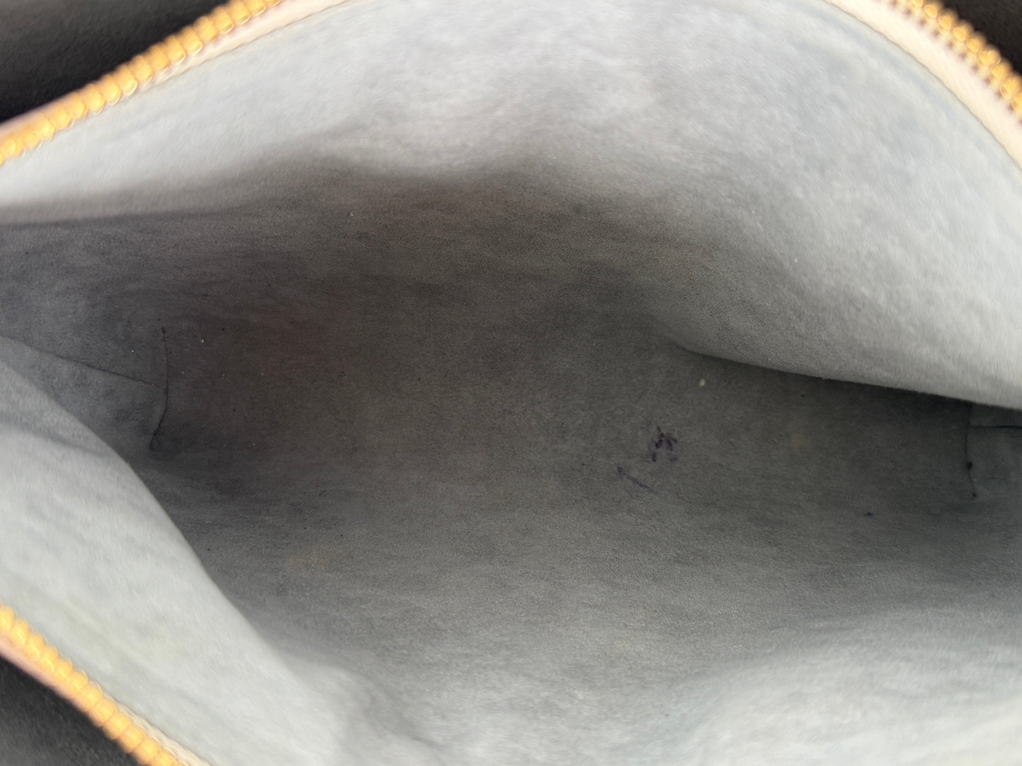 Louis Vuitton Flore NM Mahina FM Brume Shoulder Bucket Bag