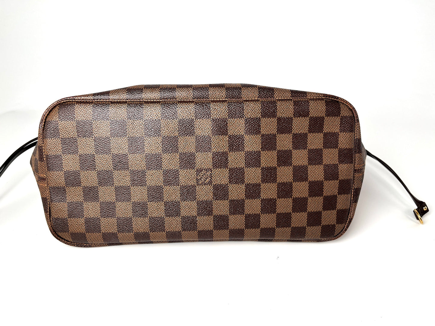 Louis Vuitton Damier Ebene Neverfull MM Brown Tote