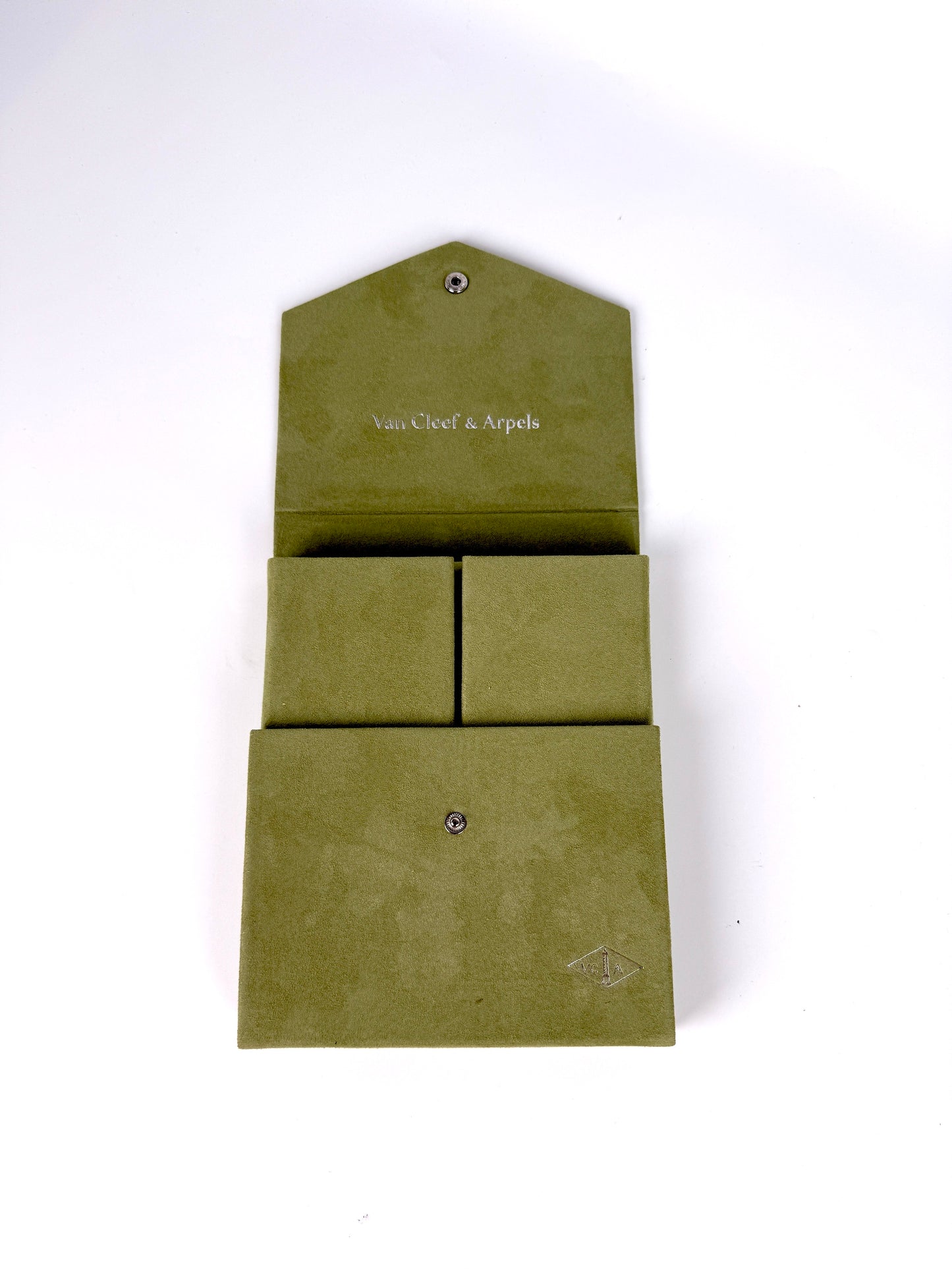 Van Cleef & Arpels Special Order Vintage Alhambra Gray Mother of Pearl 18k Yellow Gold 10 Motif Necklace